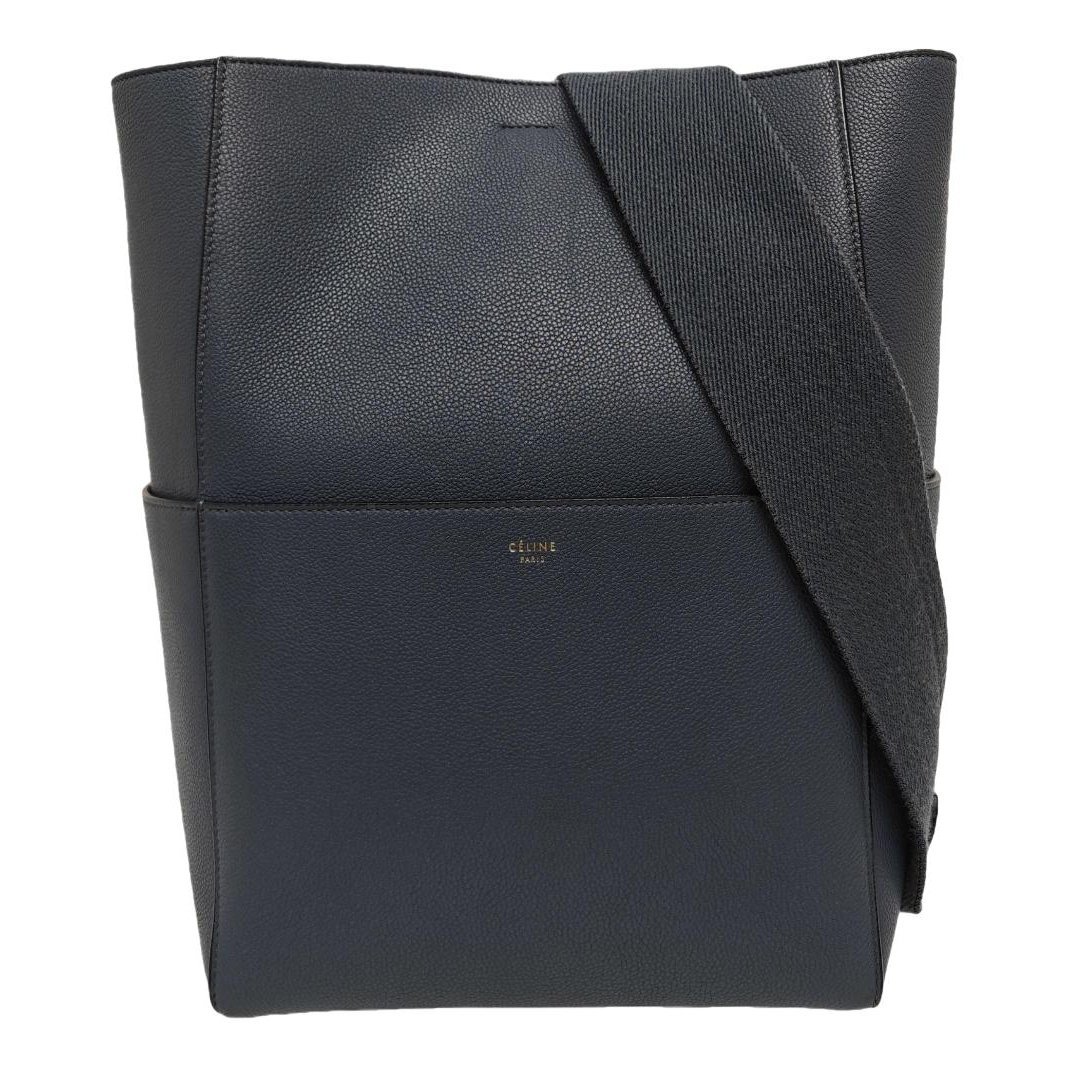 Seau Sangle leather tote