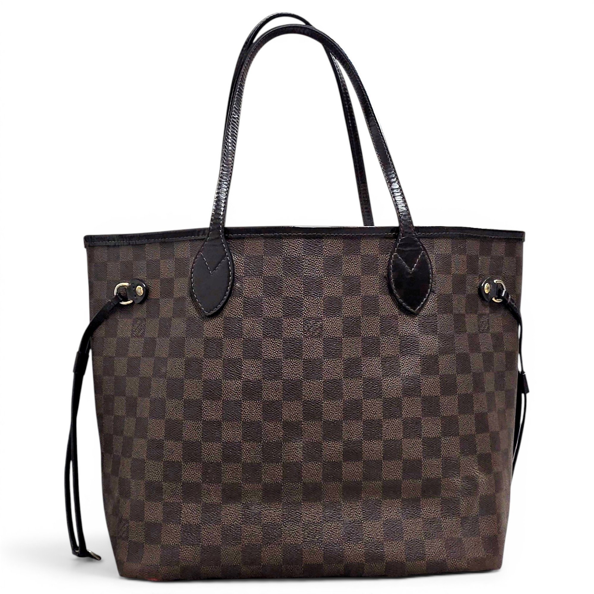 Neverfull leather handbag