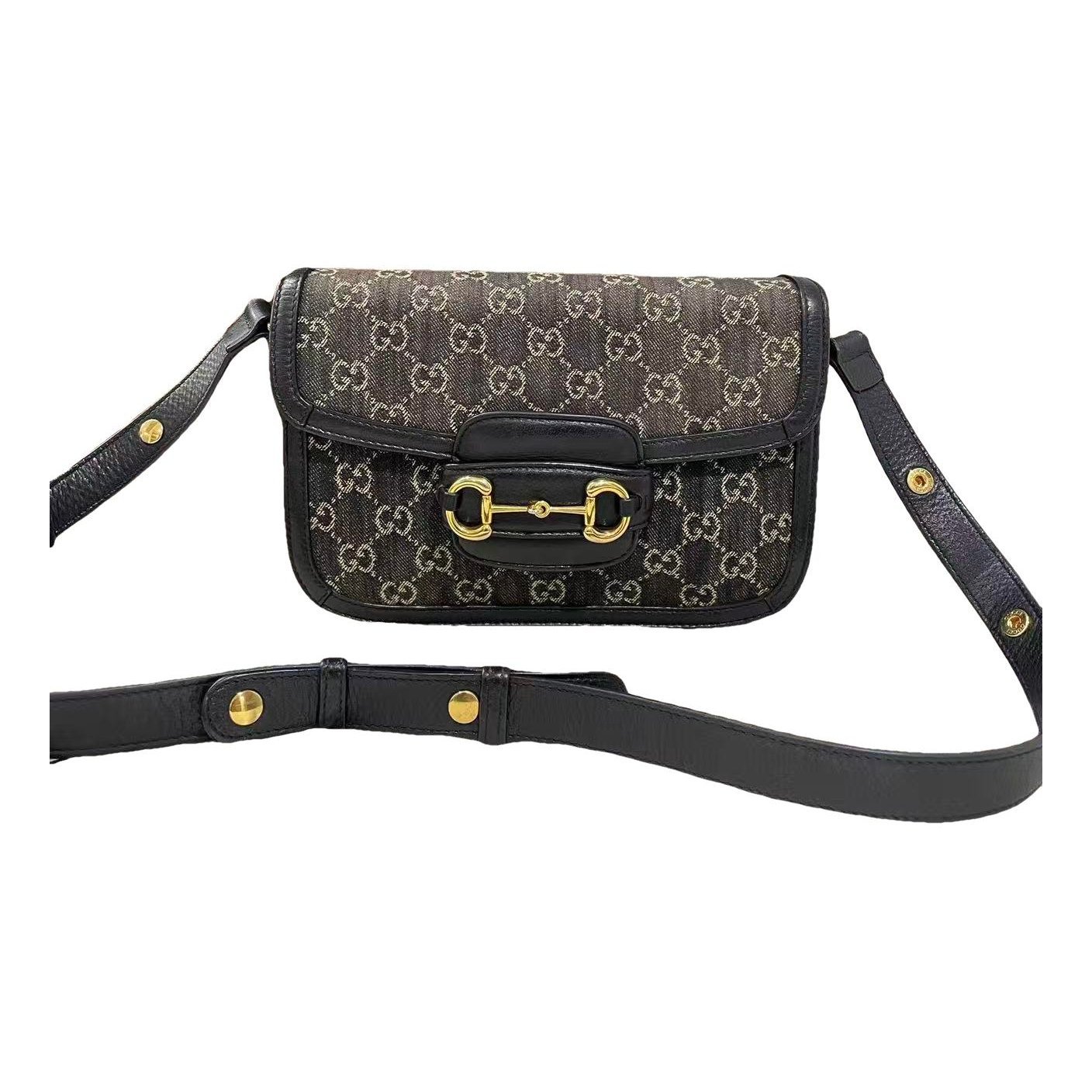 1955 leather handbag