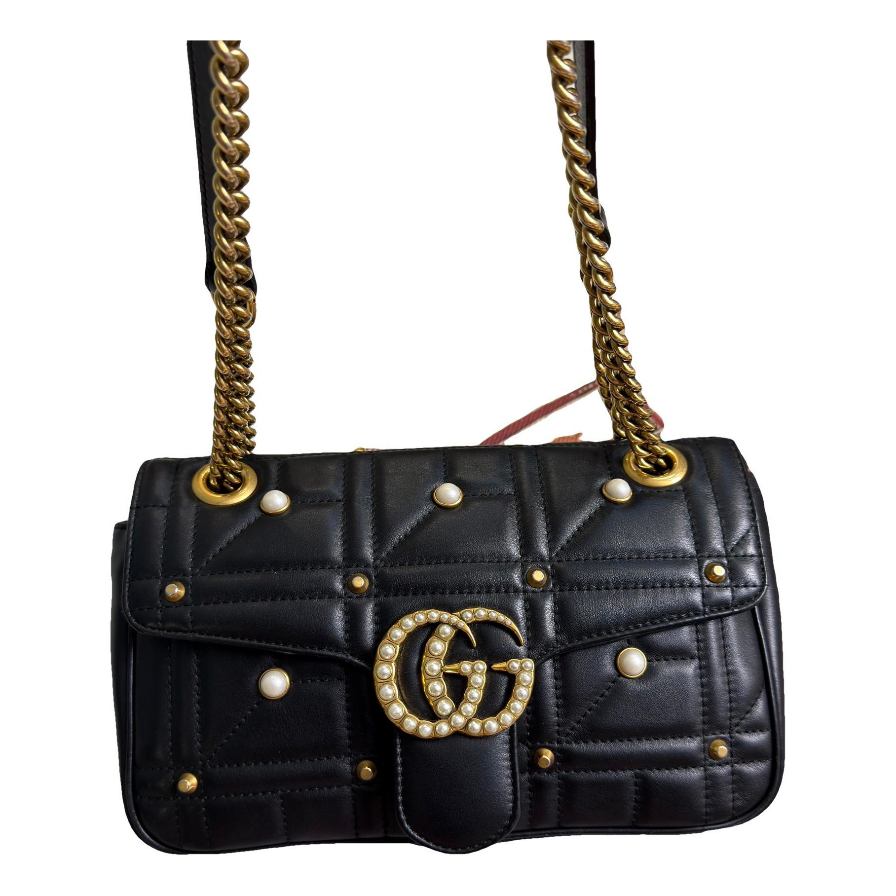 Marmont leather crossbody bag