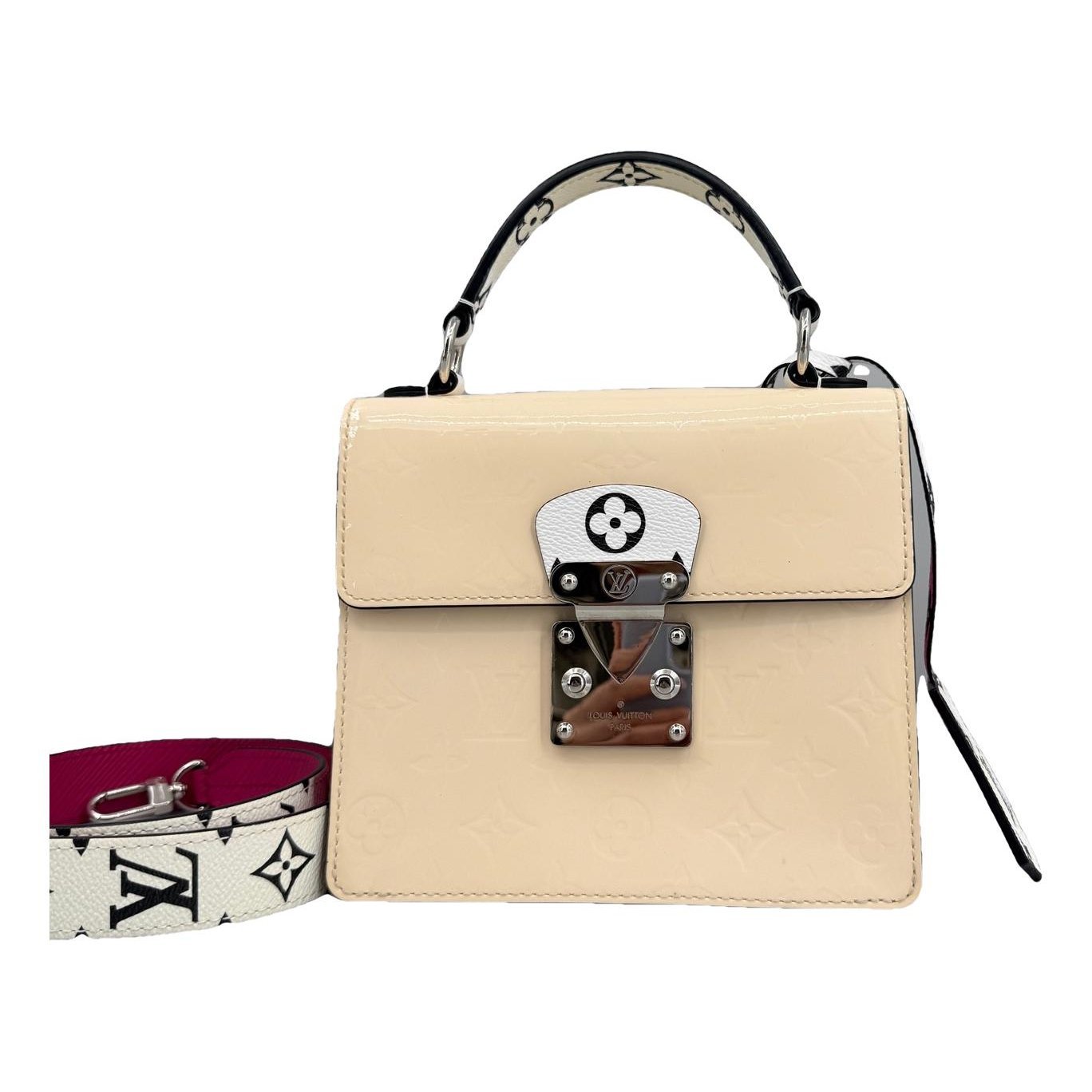 Spring street leather handbag