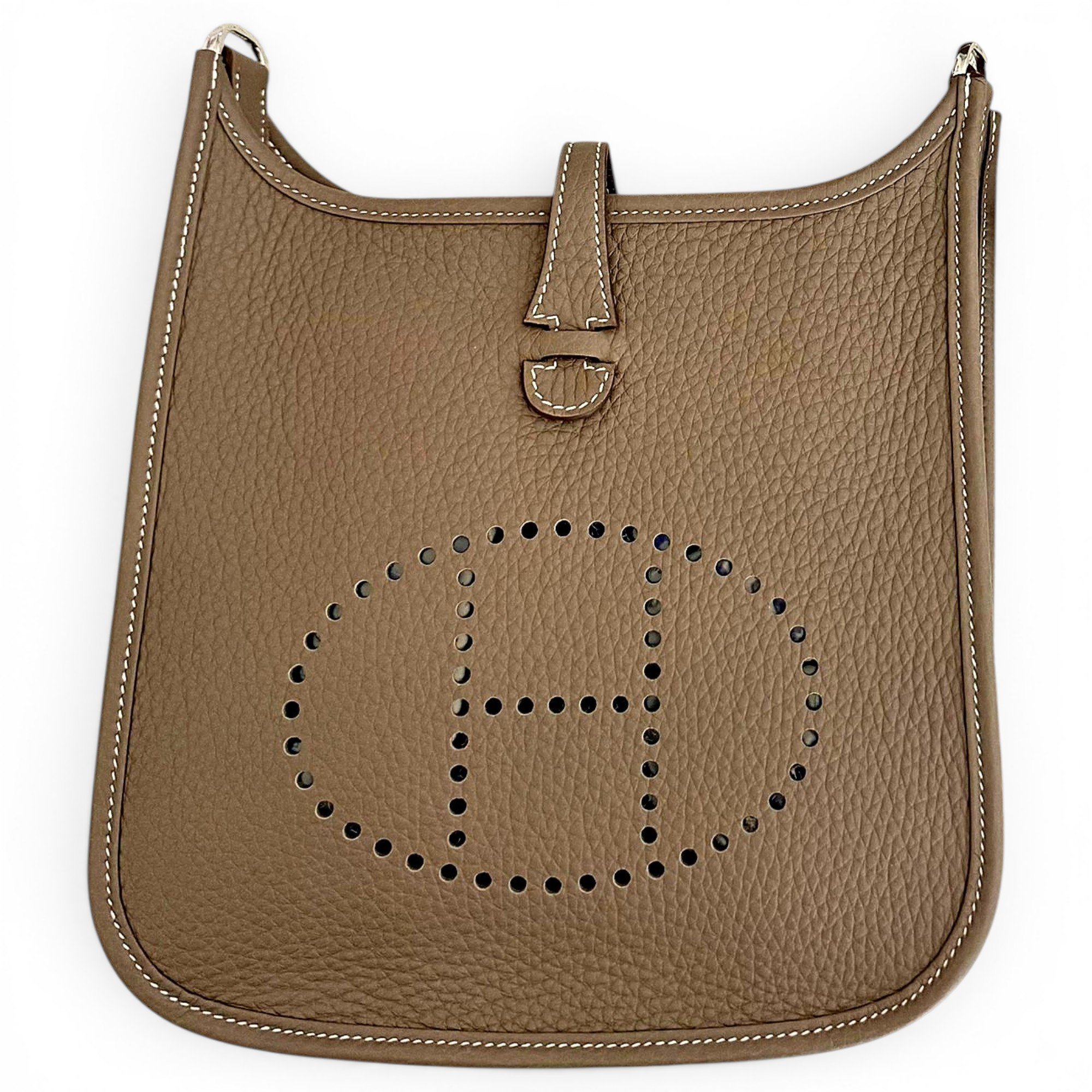 Evelyne leather crossbody bag