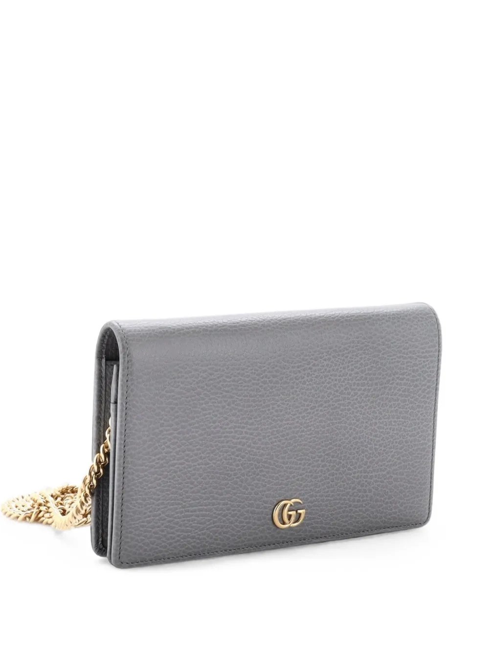 Petite GG Marmont Chain Wallet Leather Mini crossbody bag