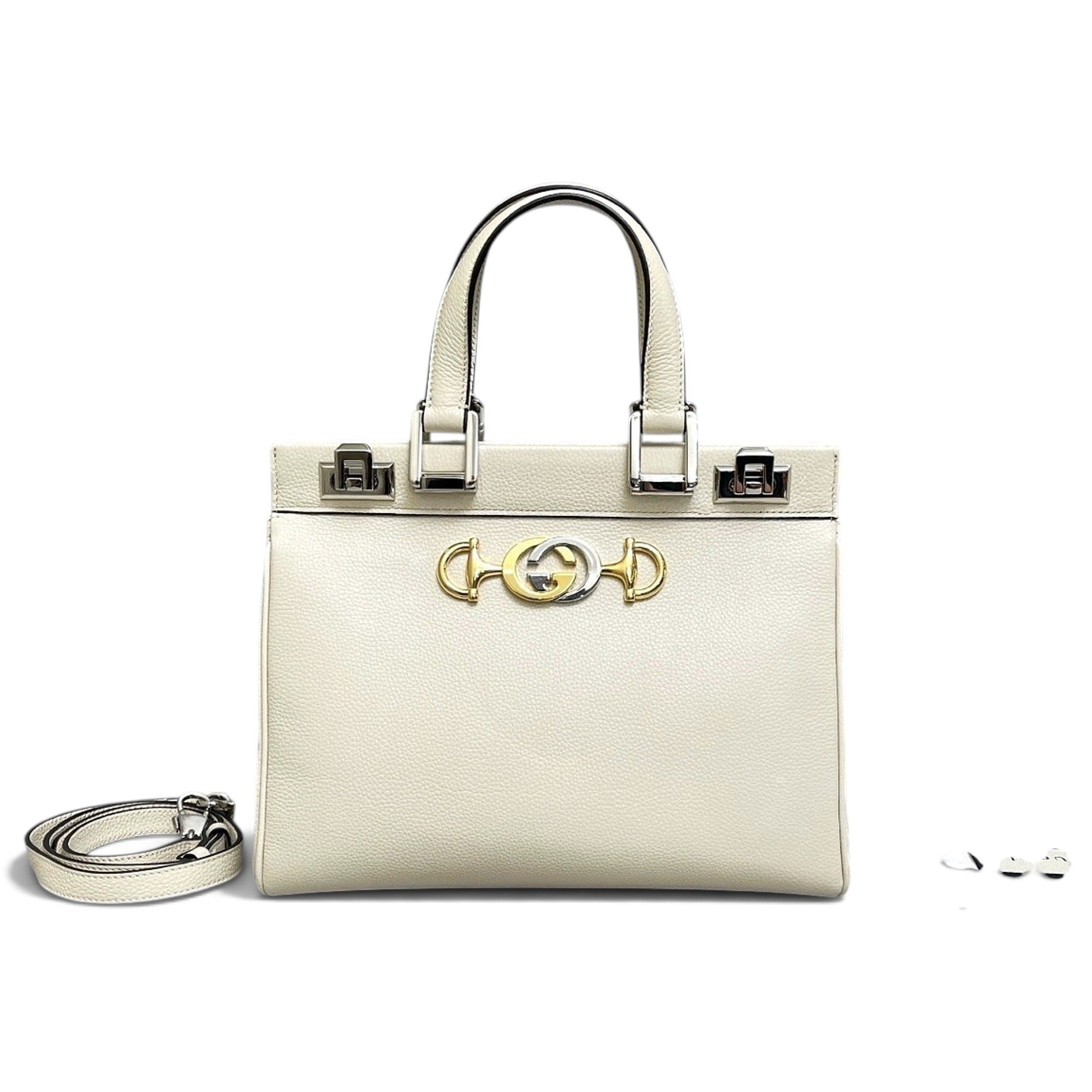 Zumi leather handbag