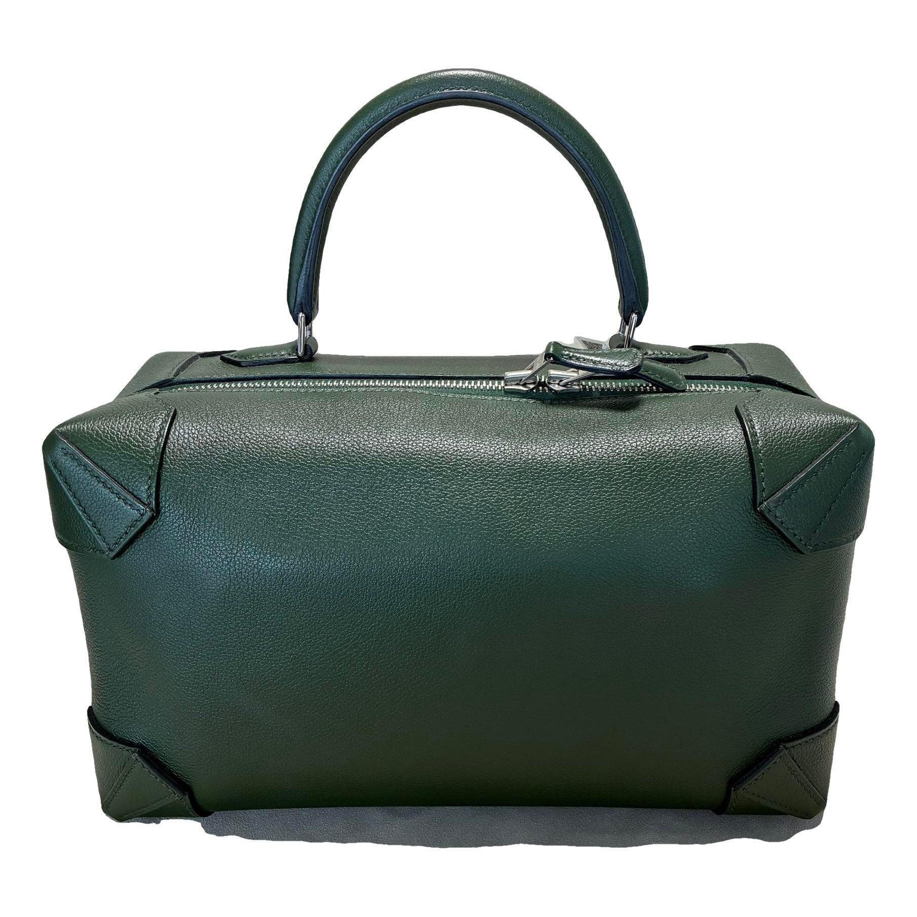 Maxibox cabas 36 leather handbag