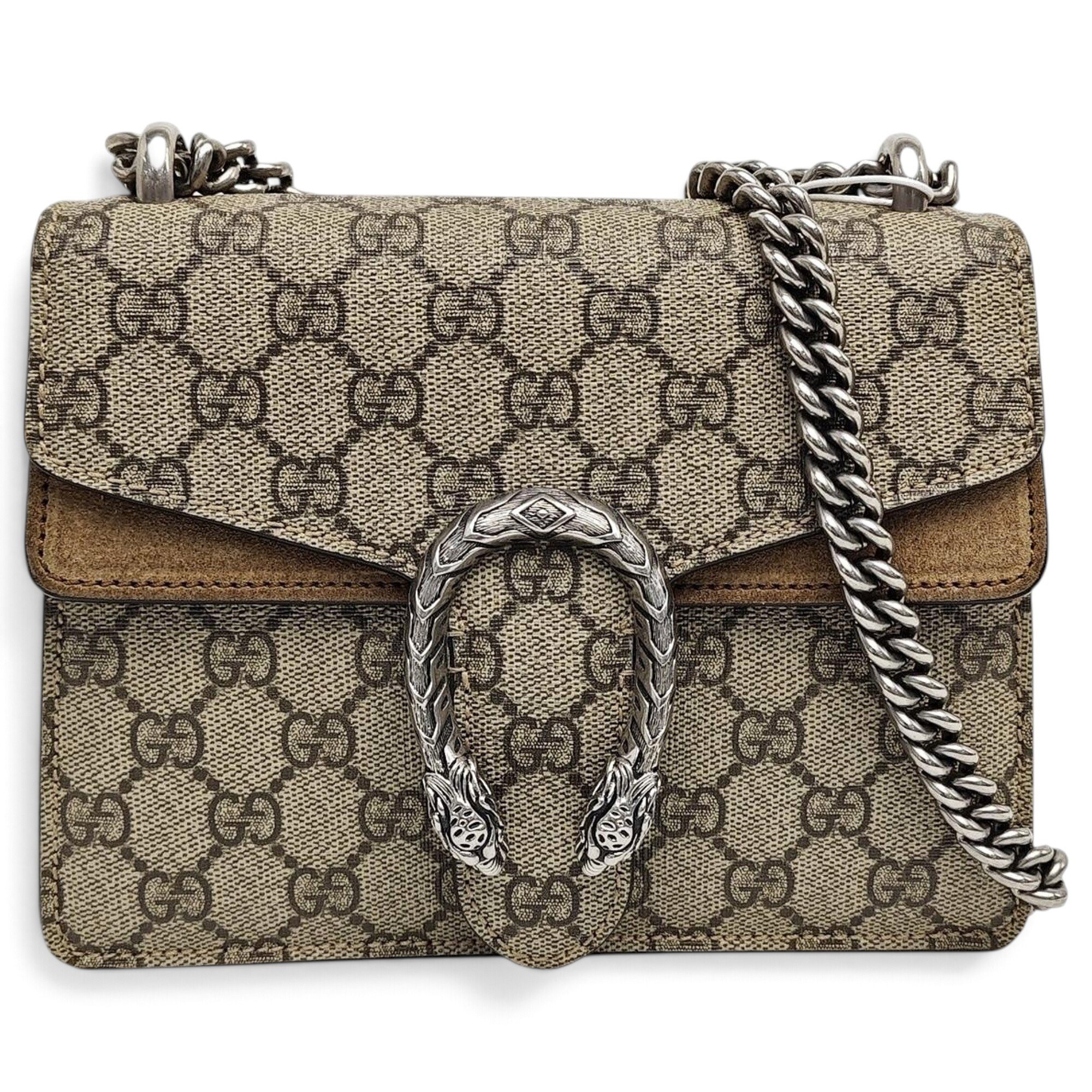 Dionysus leather handbag