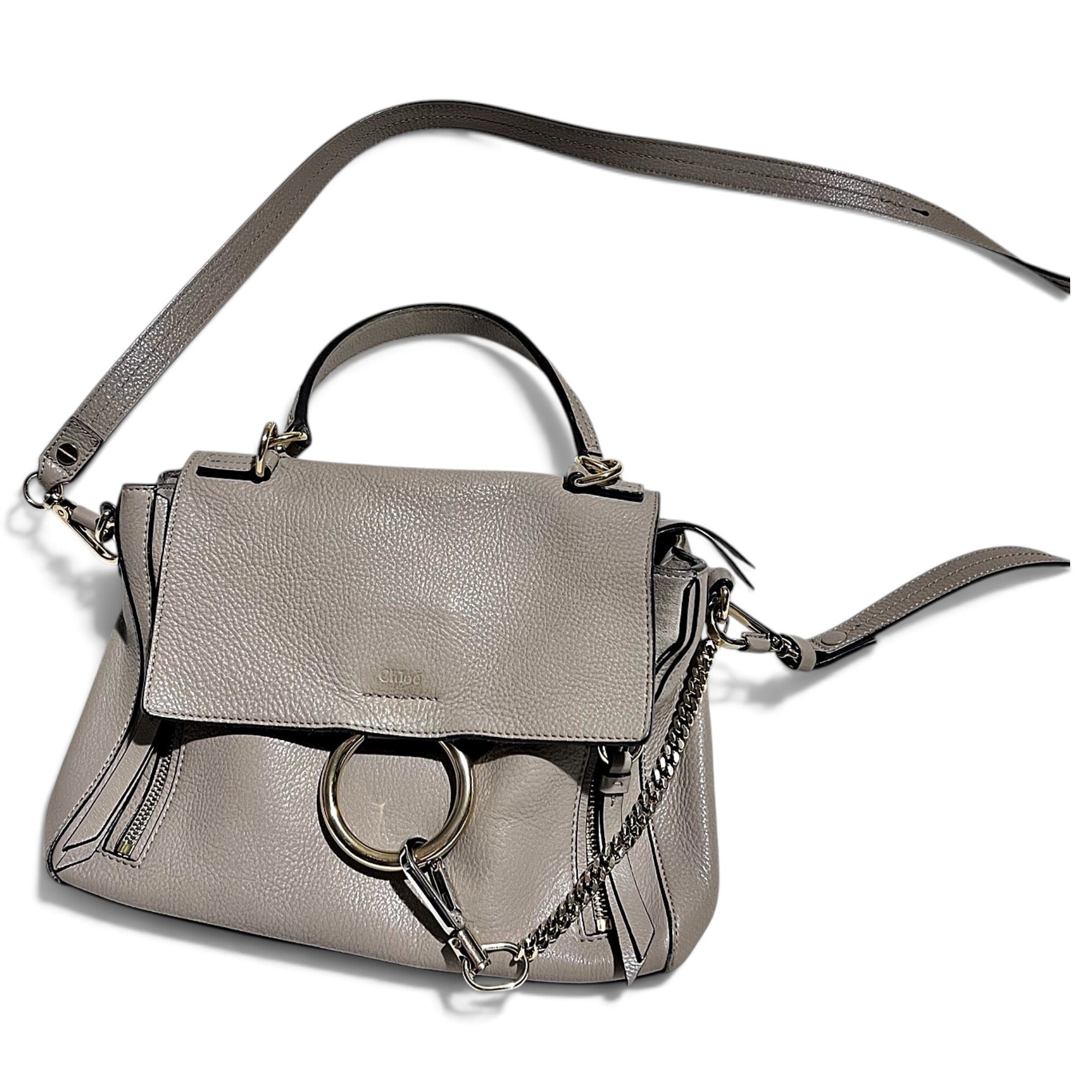 Faye day leather handbag