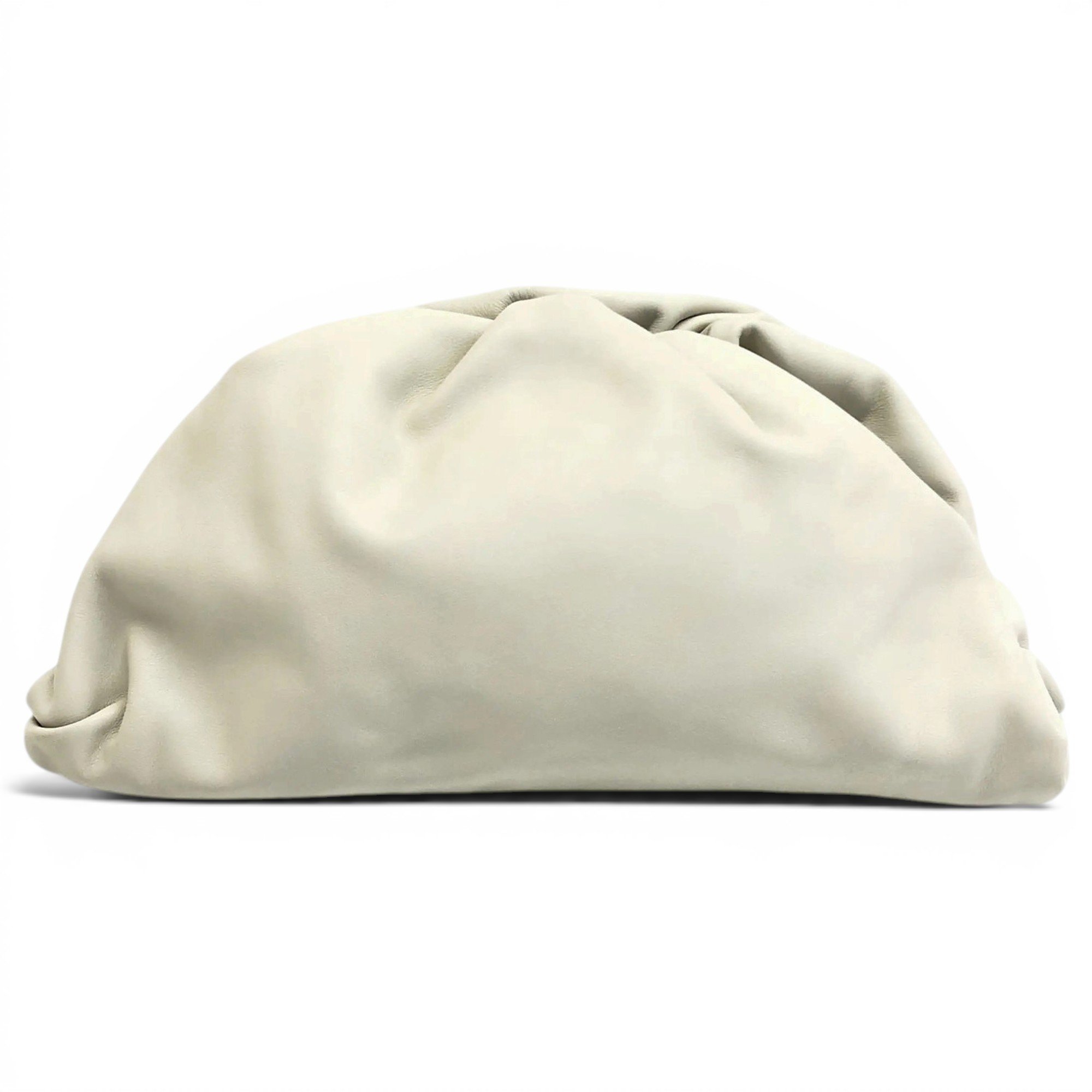 Pouch leather handbag
