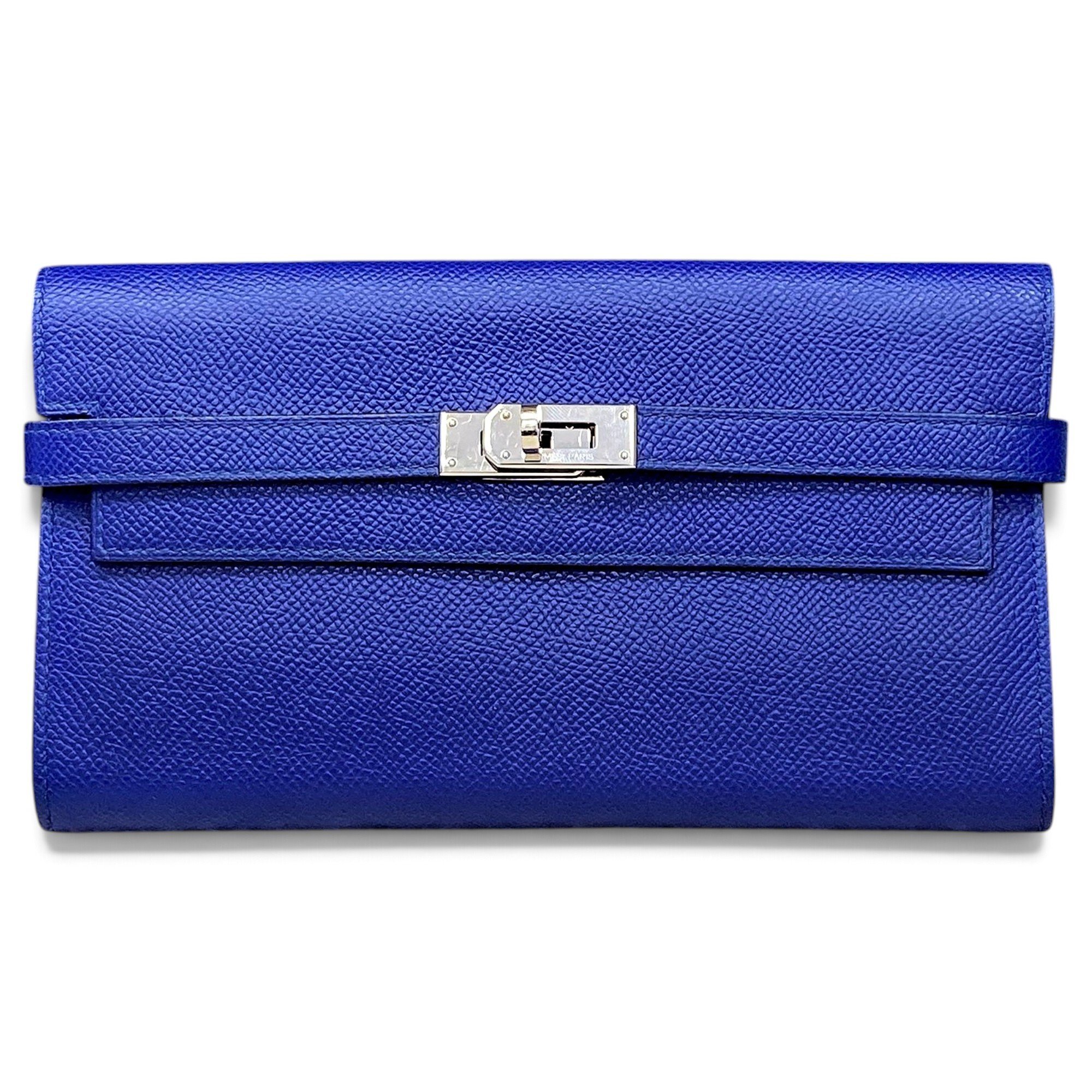 Kelly to go leather clutch bag