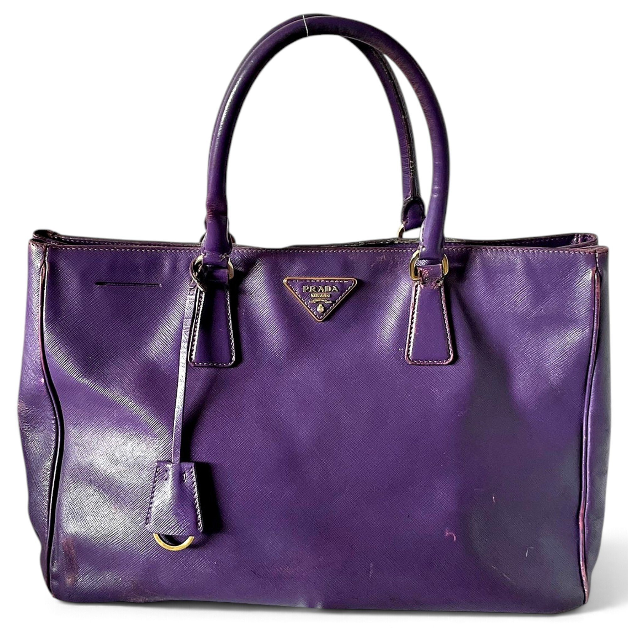 Galleria leather handbag