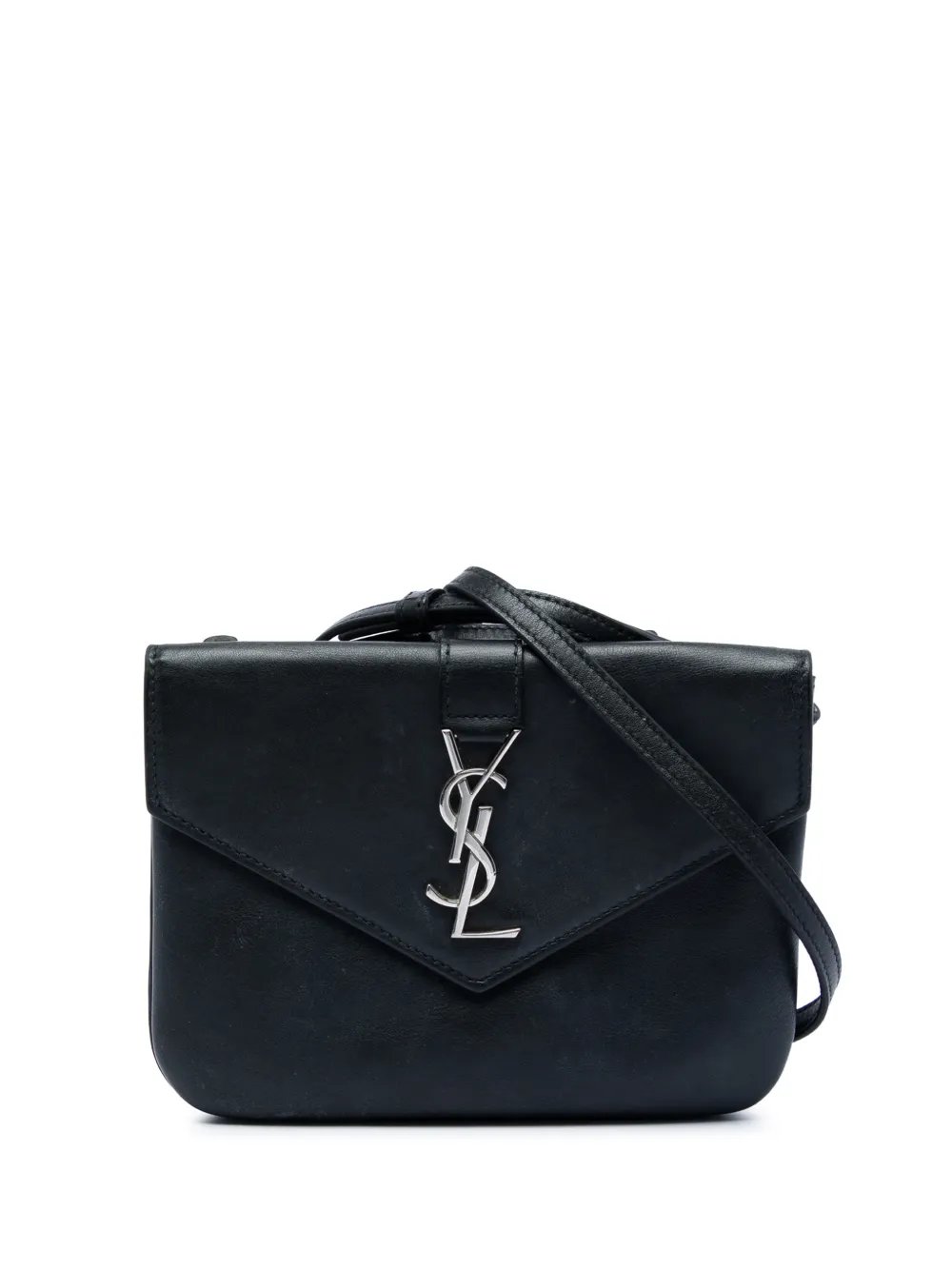 2016 Calfskin Monogram Tri Pocket crossbody bag