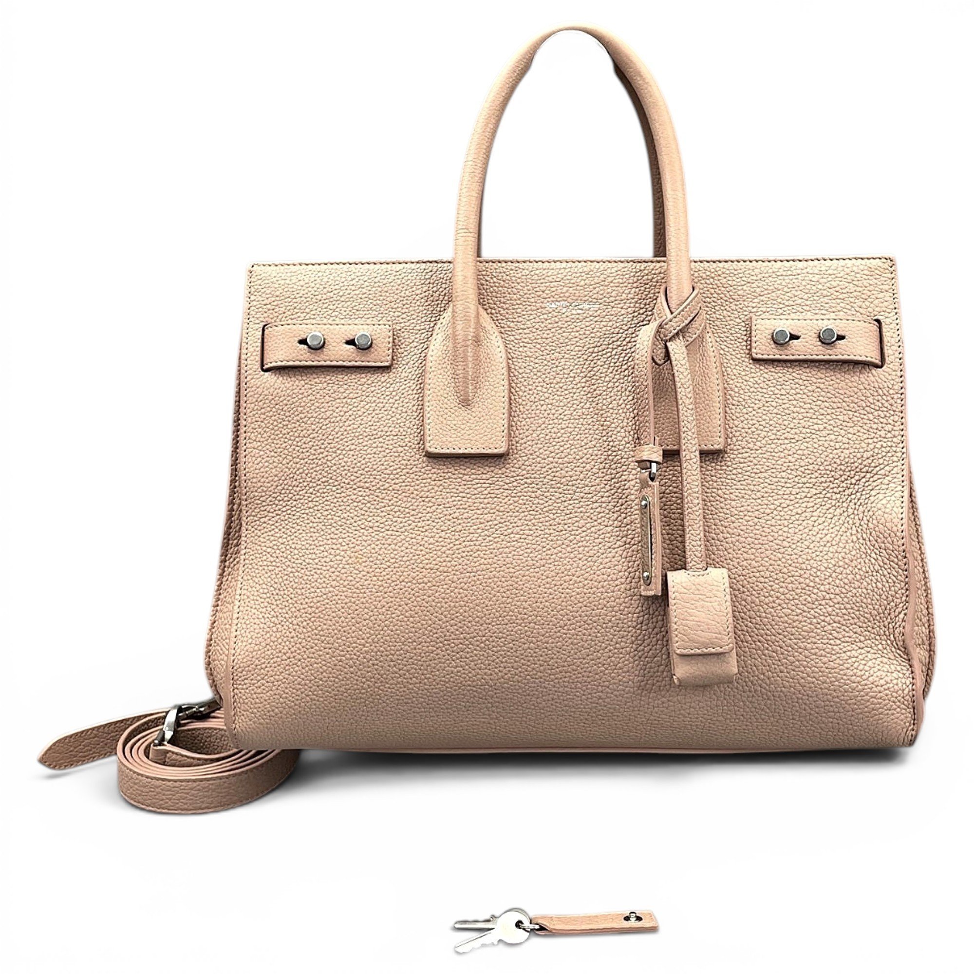 Sac de Jour leather satchel