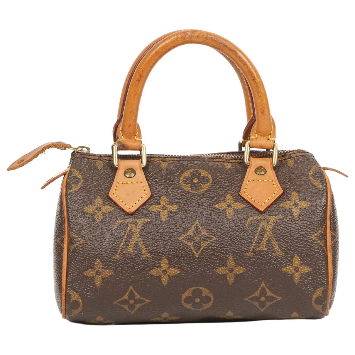 Louis Vuitton Nano Speedy / Mini HL cloth handbag