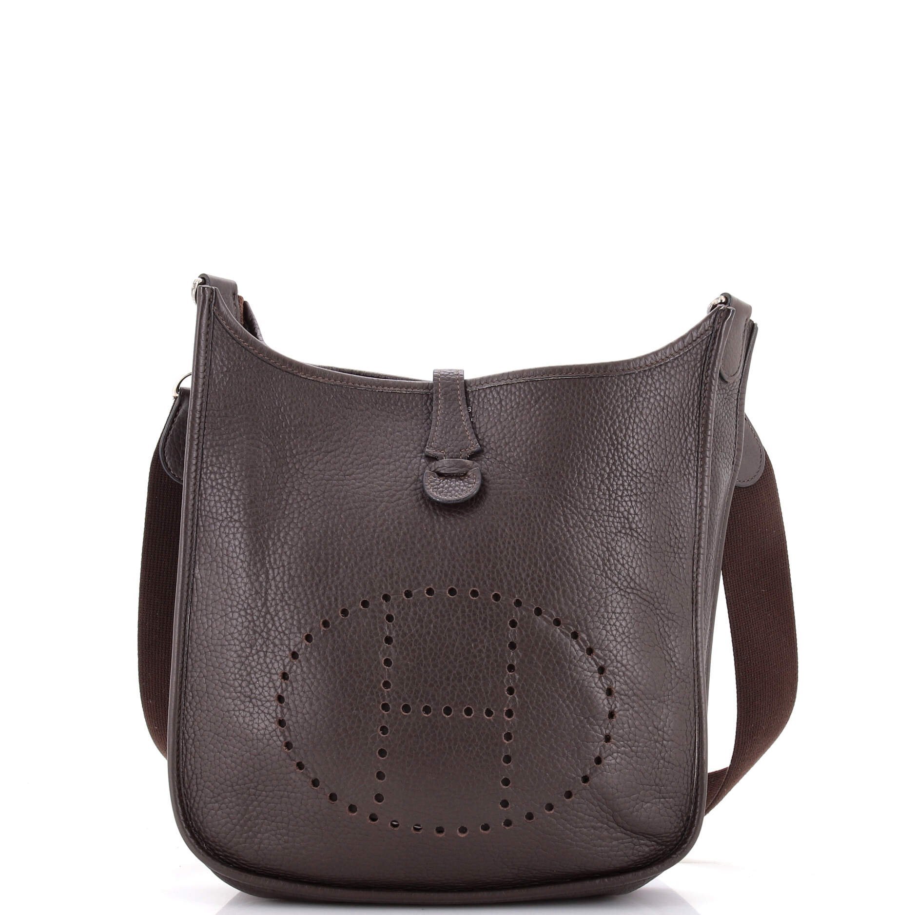 Evelyne leather crossbody bag