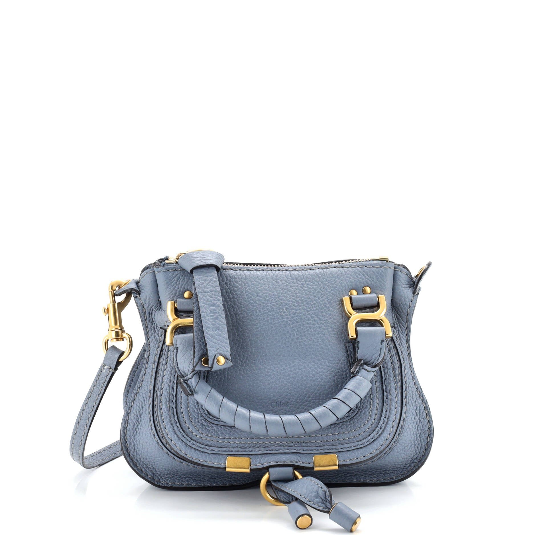 Marcie Satchel Leather Baby