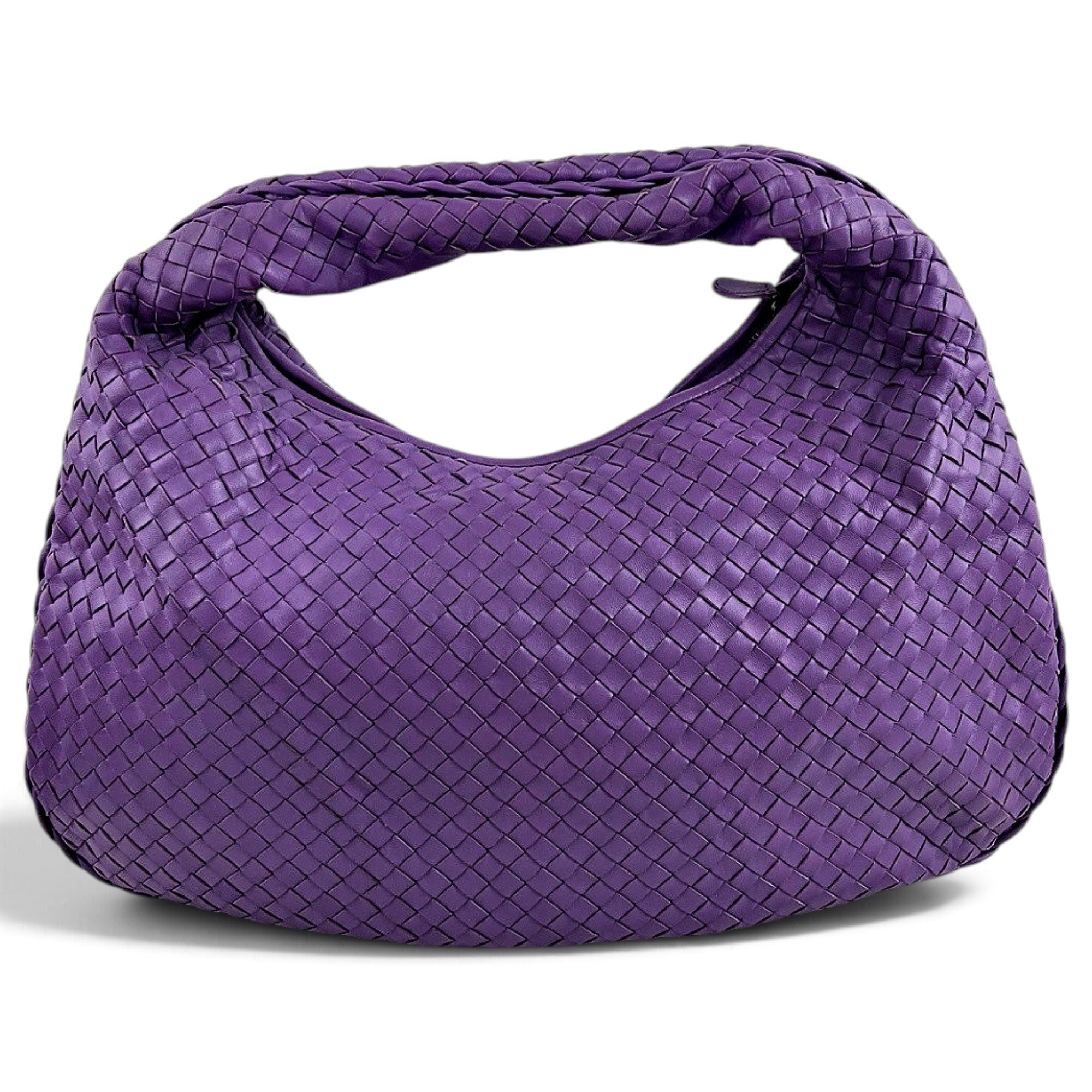 Veneta leather handbag