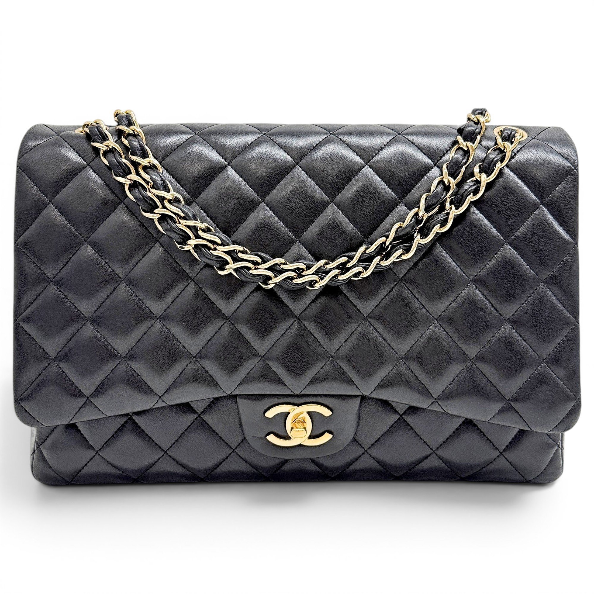 Timeless/Classique leather handbag