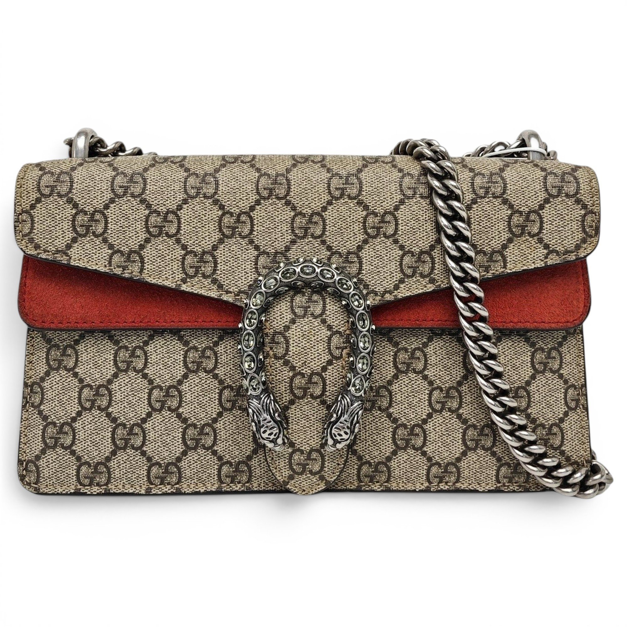 Dionysus leather handbag