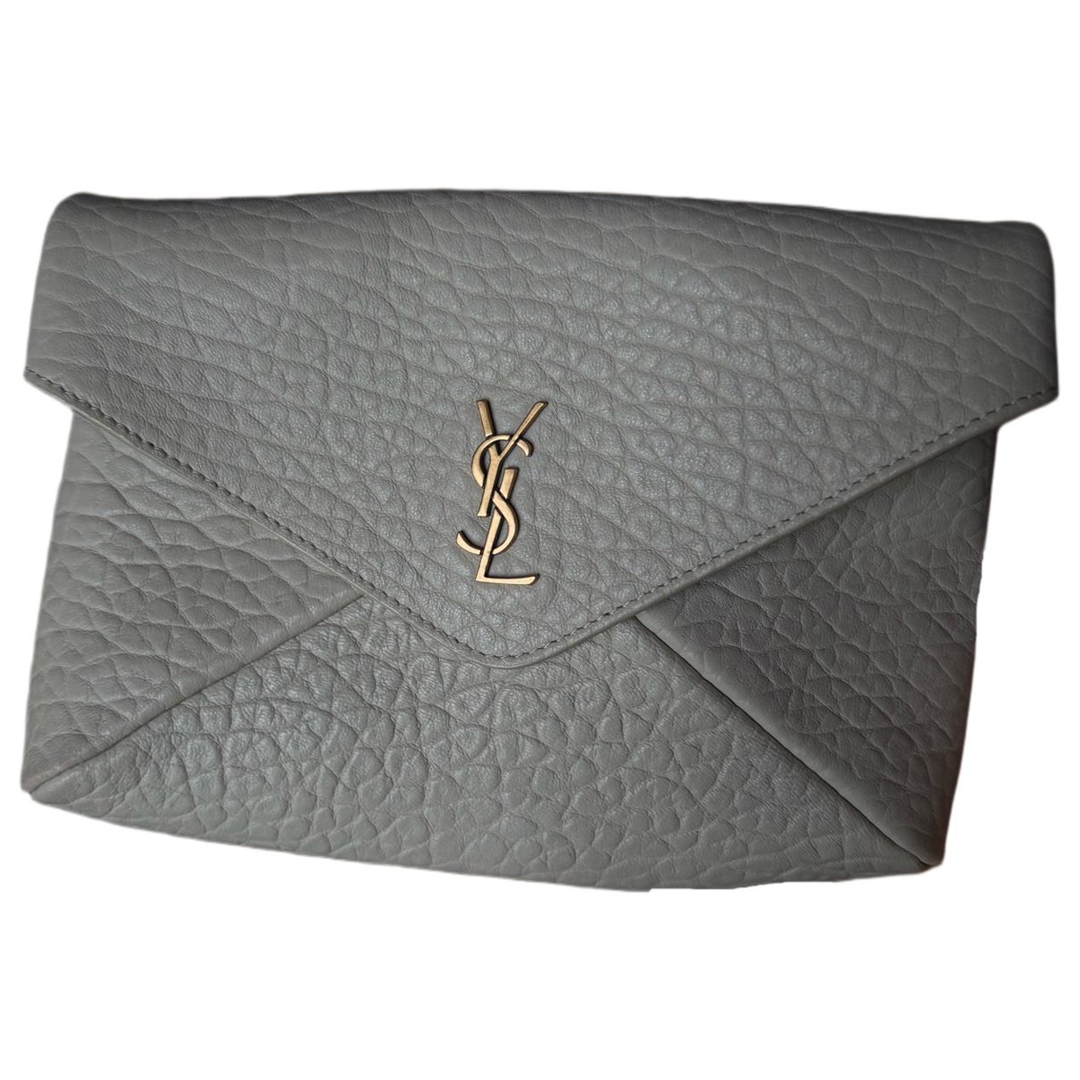 Envelope leather crossbody bag
