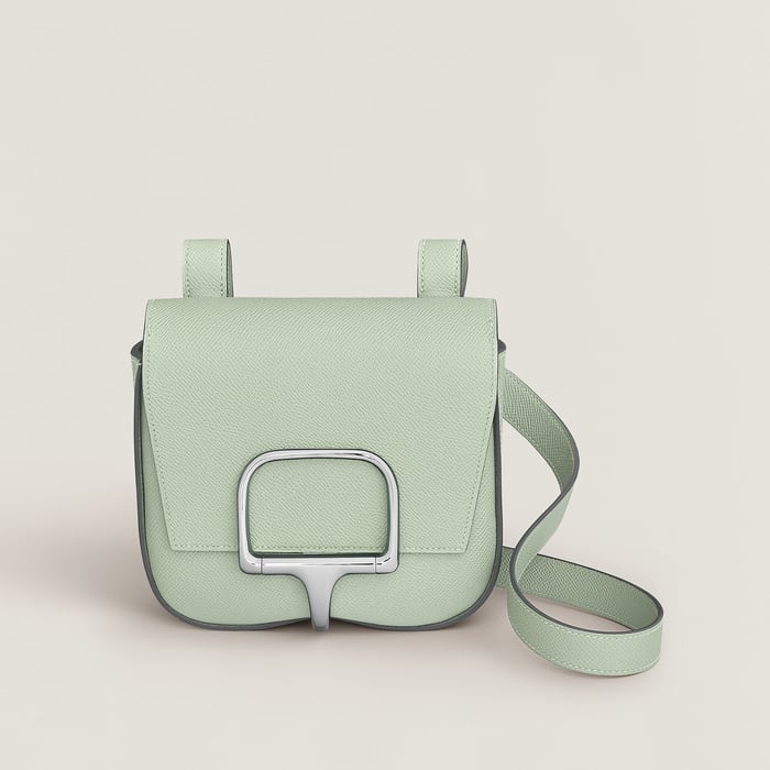 Vert Fizz Hermès Della Cavalleria Mini Bag