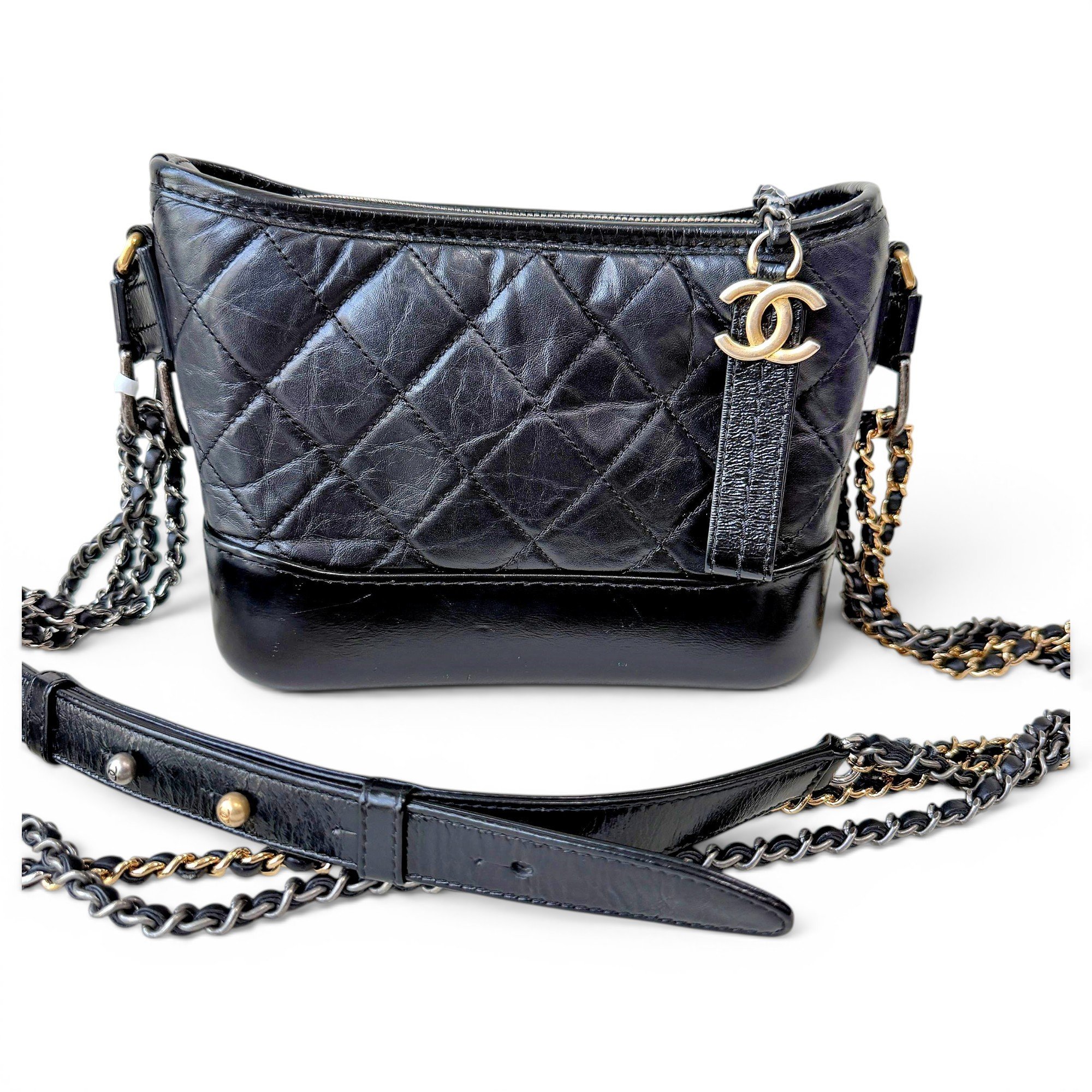 Gabrielle leather handbag