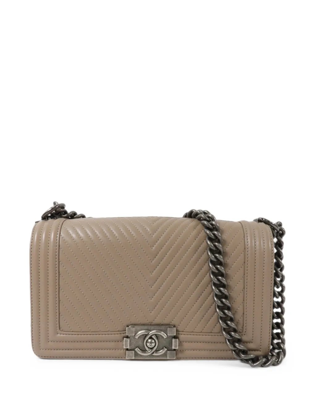 Boy chevron shoulder bag