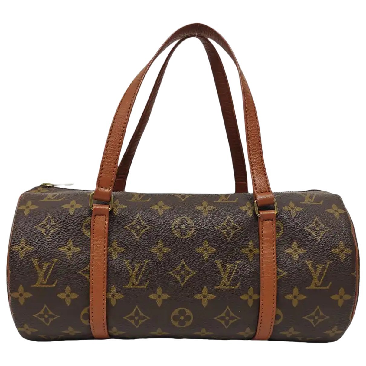 Papillon leather handbag