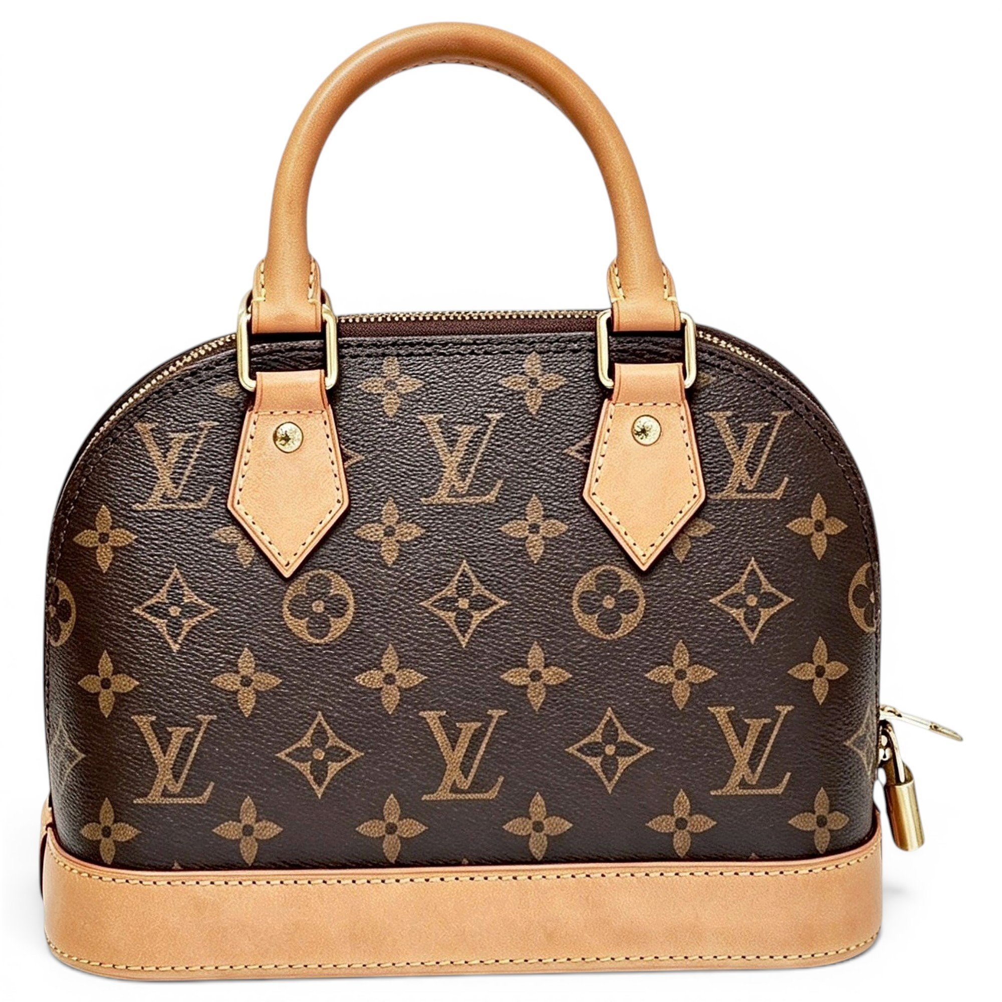Alma BB leather handbag