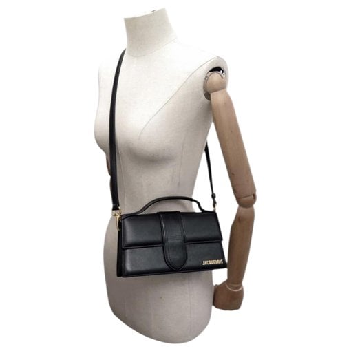 Jacquemus Le Grand Bambino leather crossbody bag