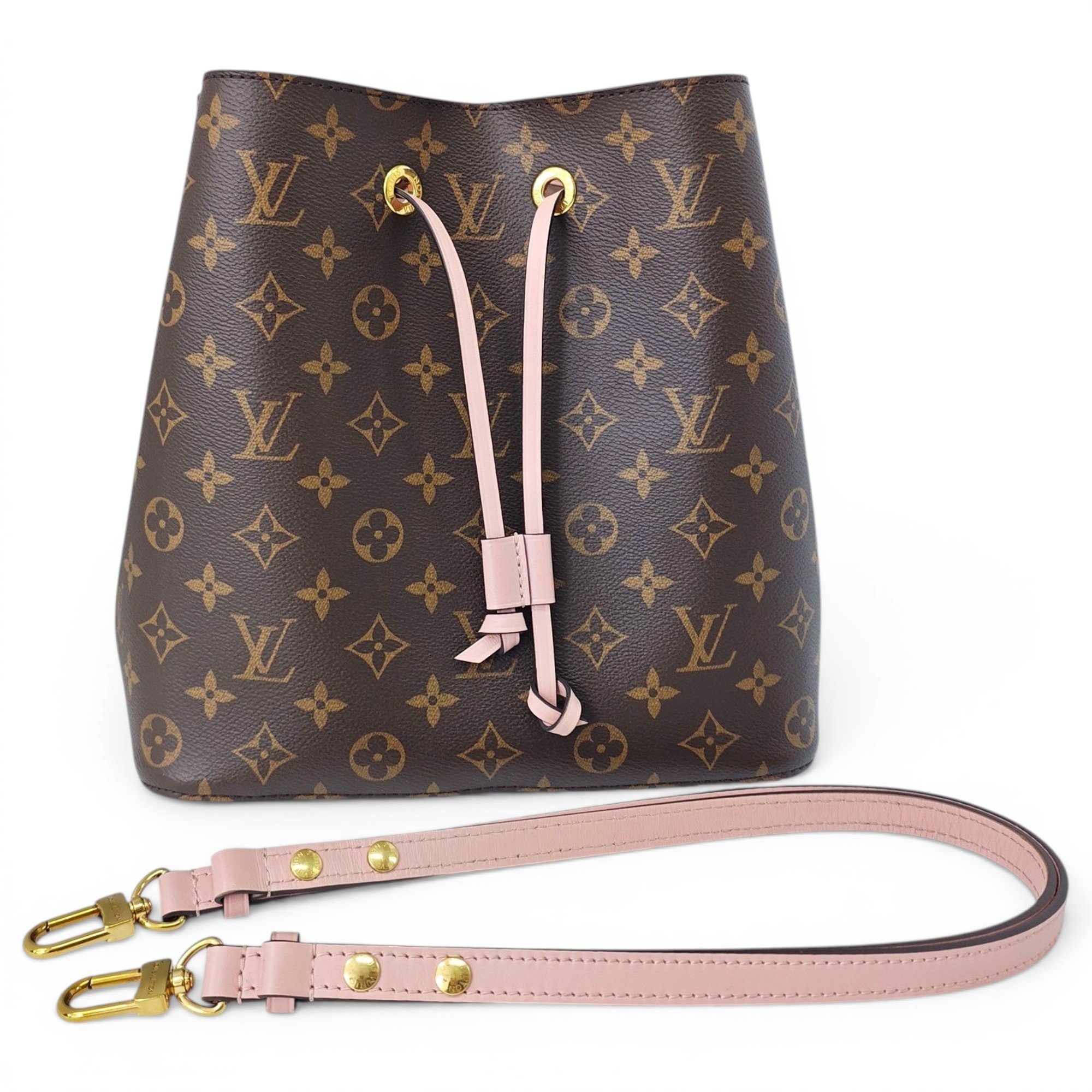 NéoNoé leather handbag