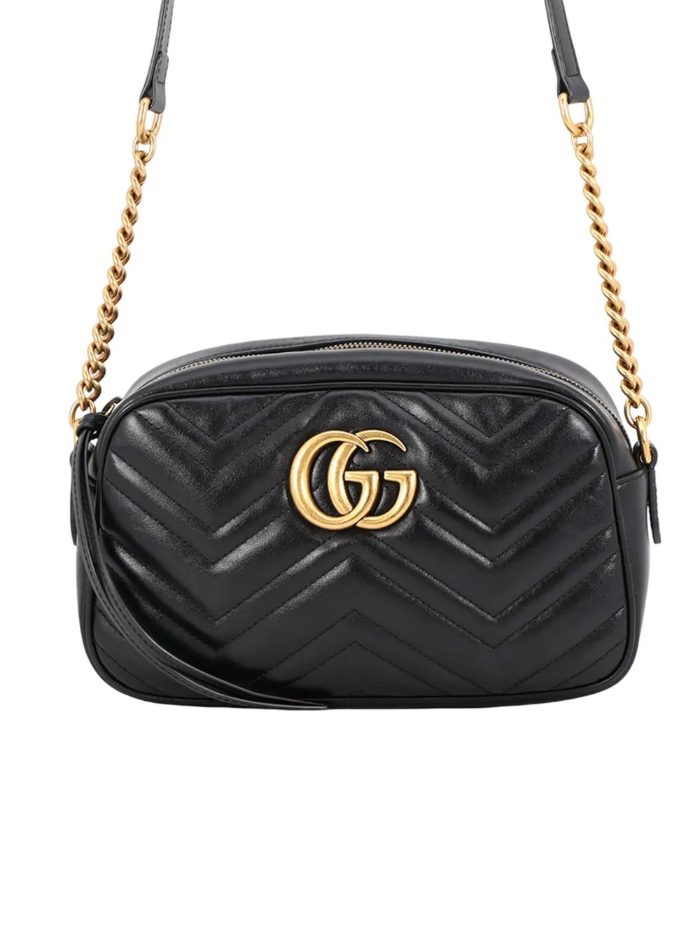 2016-2026 Small GG Marmont Matelasse Calfskin crossbody bag