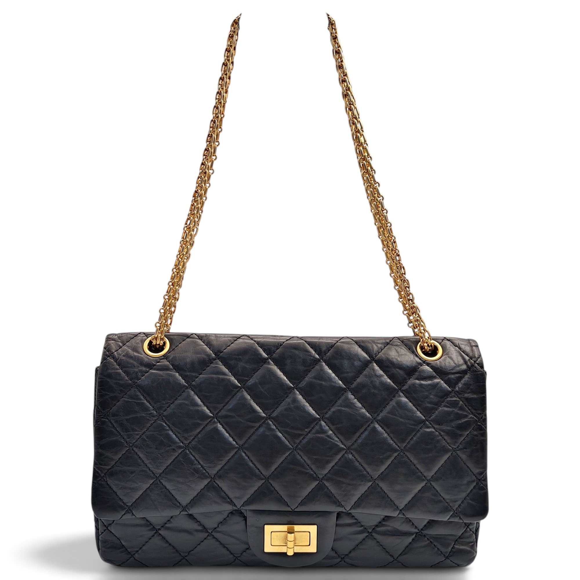2.55 leather handbag