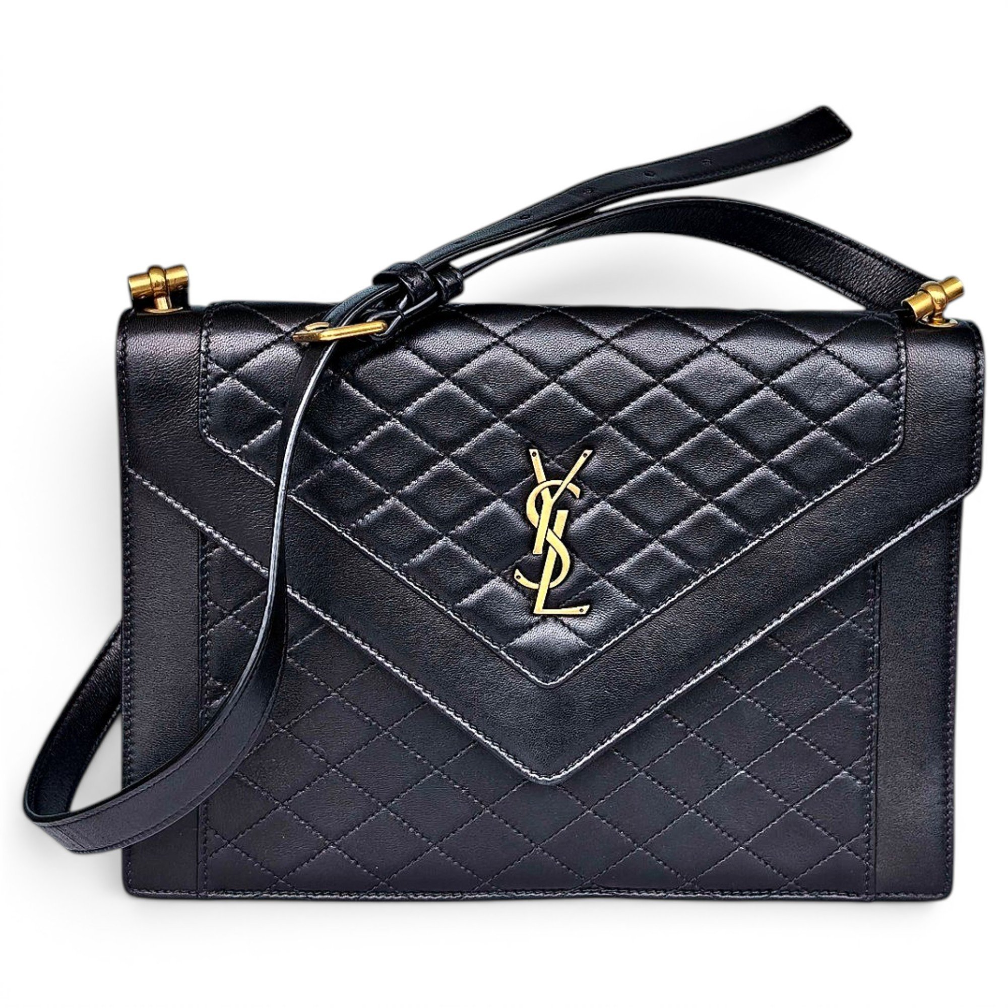 Gaby leather handbag