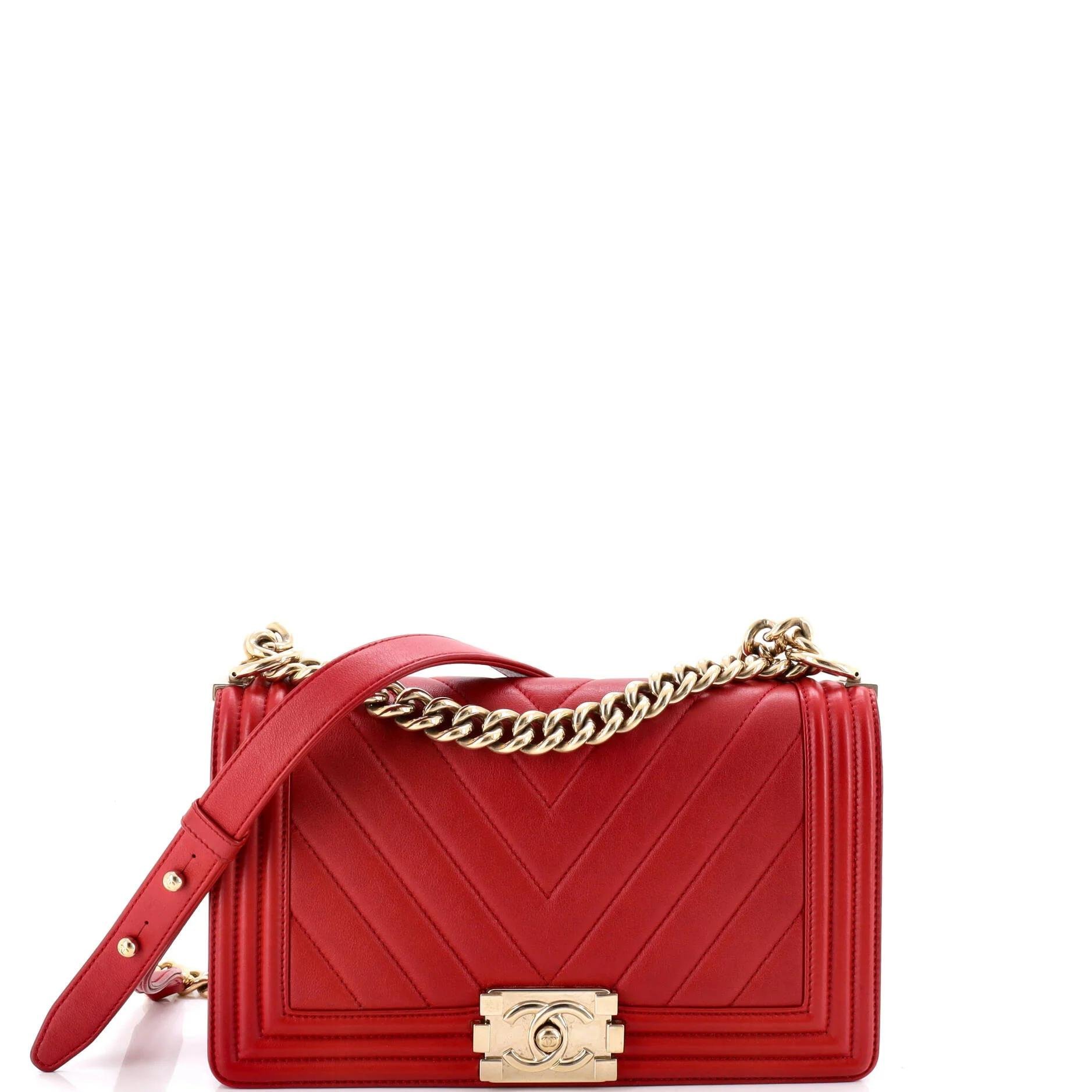 Boy leather handbag