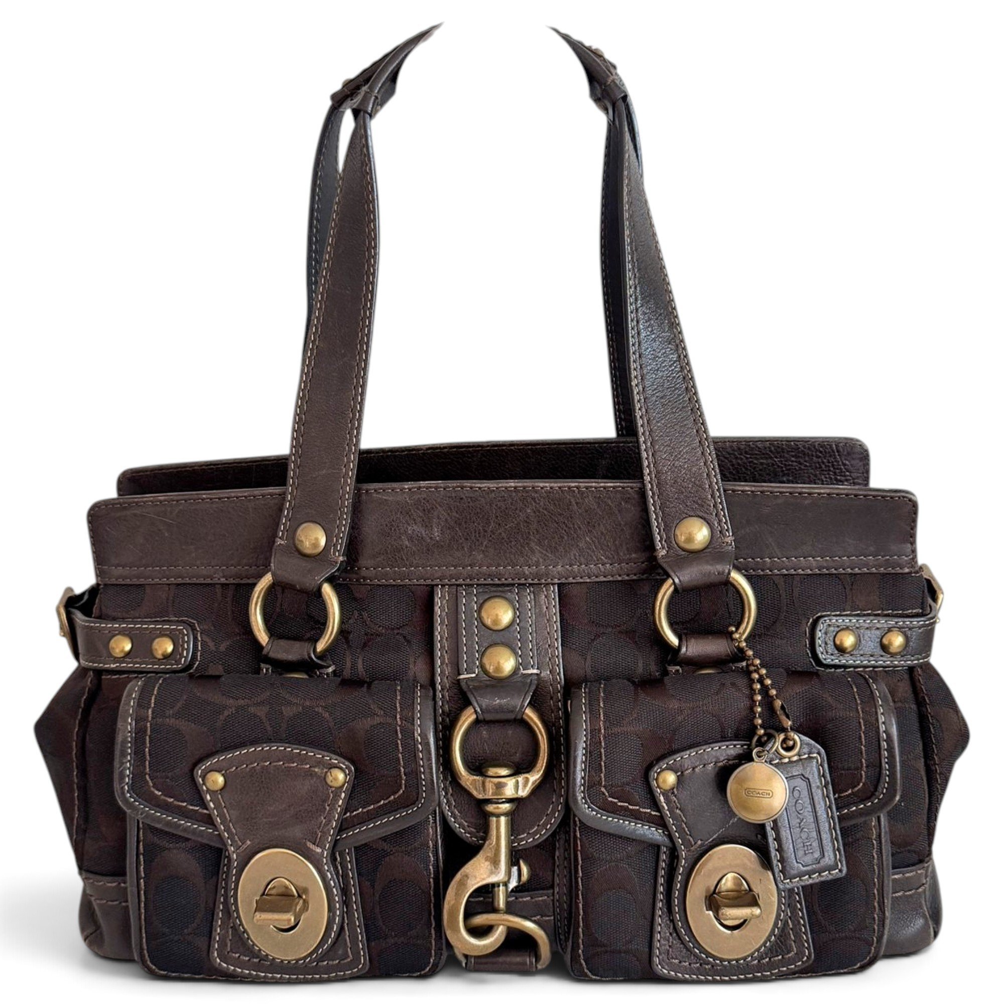 Leather bag