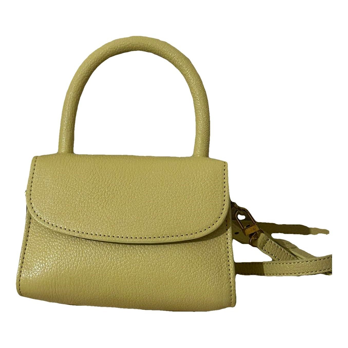 Mini leather crossbody bag