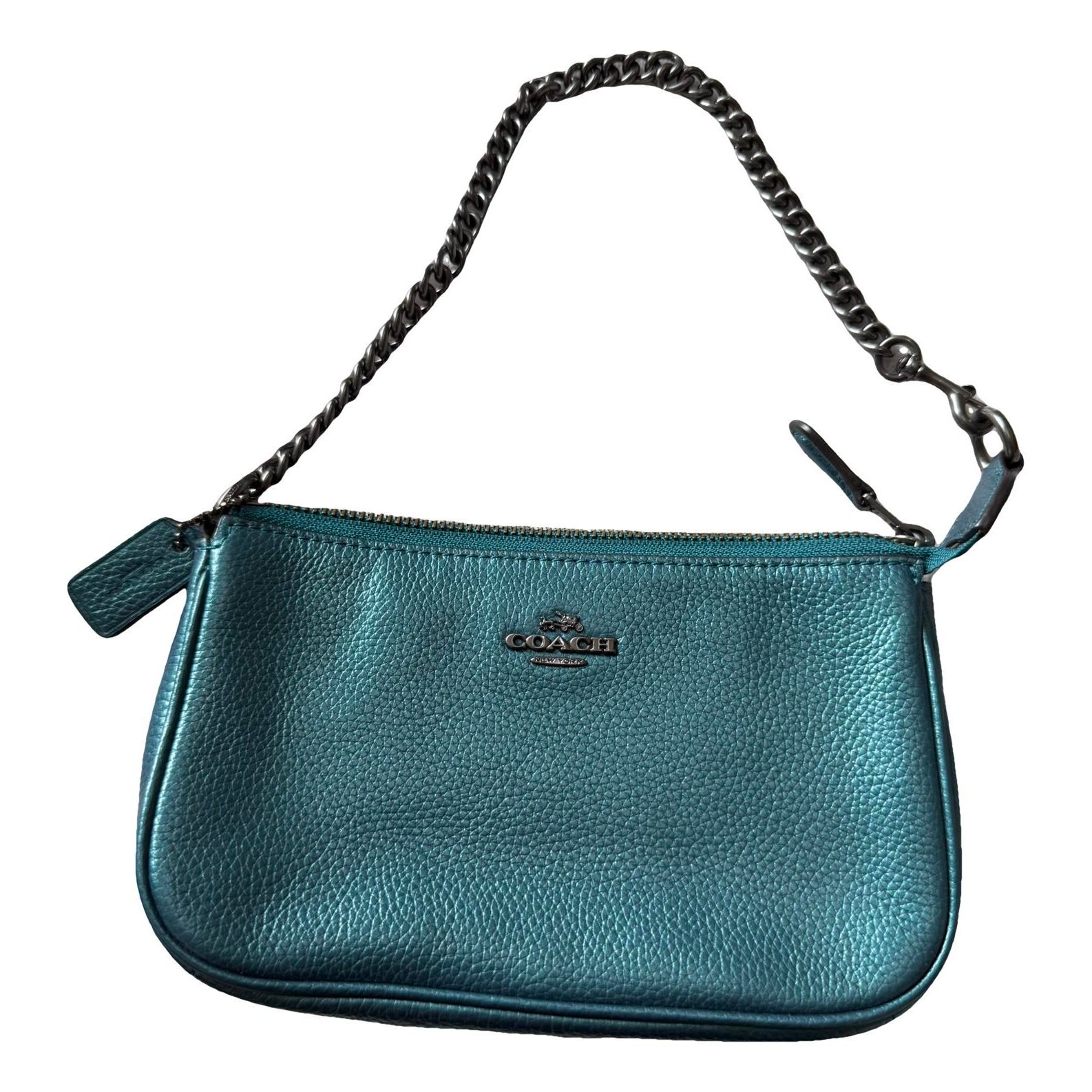 Wristlet nolita 19 leather mini bag
