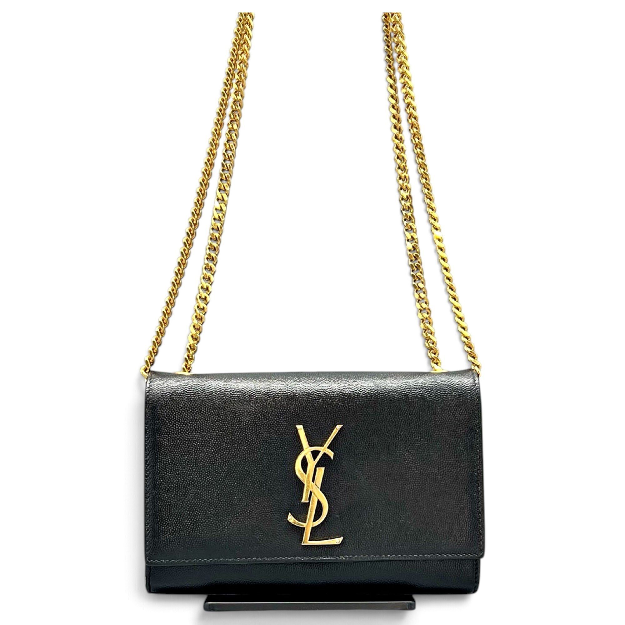 Saint Laurent Kate monogramme leather handbag