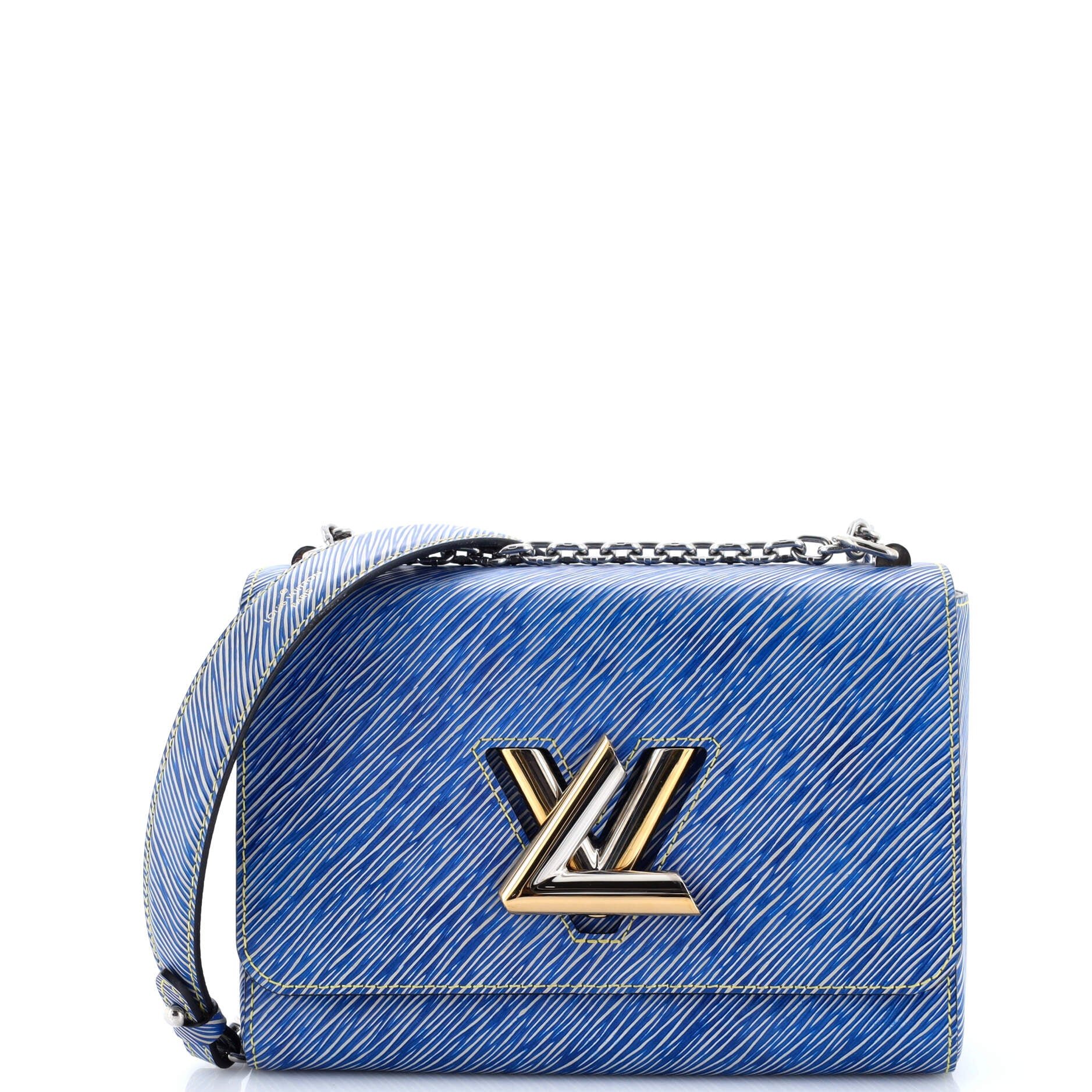 Louis Vuitton Twist Handbag Epi Leather MM