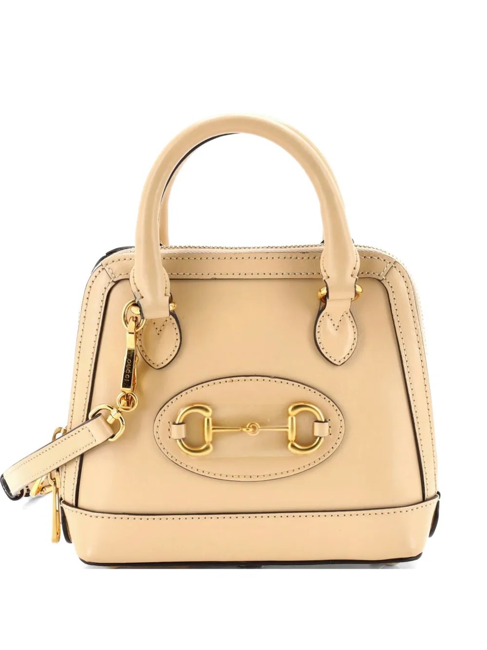 Horsebit 1955 Top Handle Bag Leather Mini crossbody bag