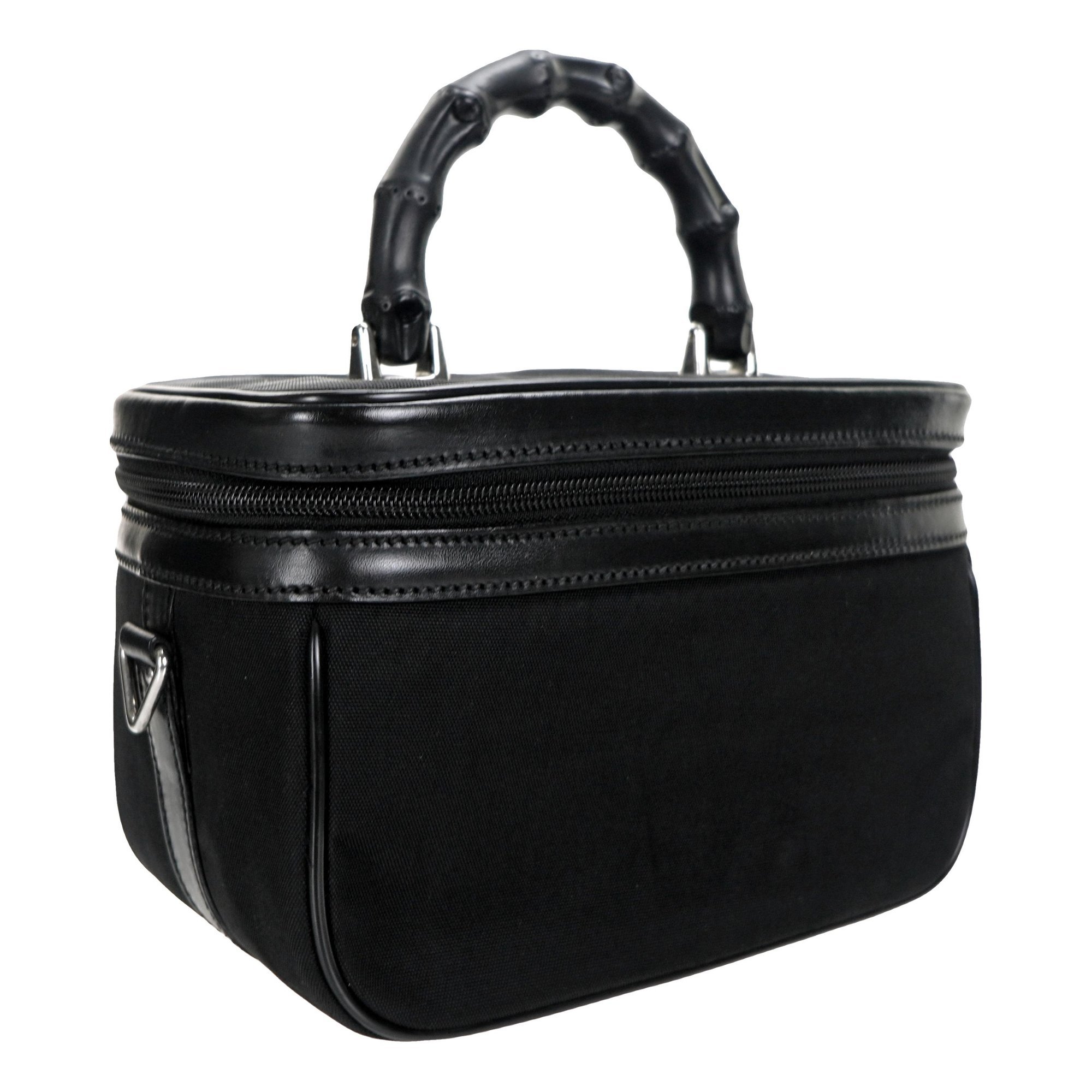 Bamboo leather tote