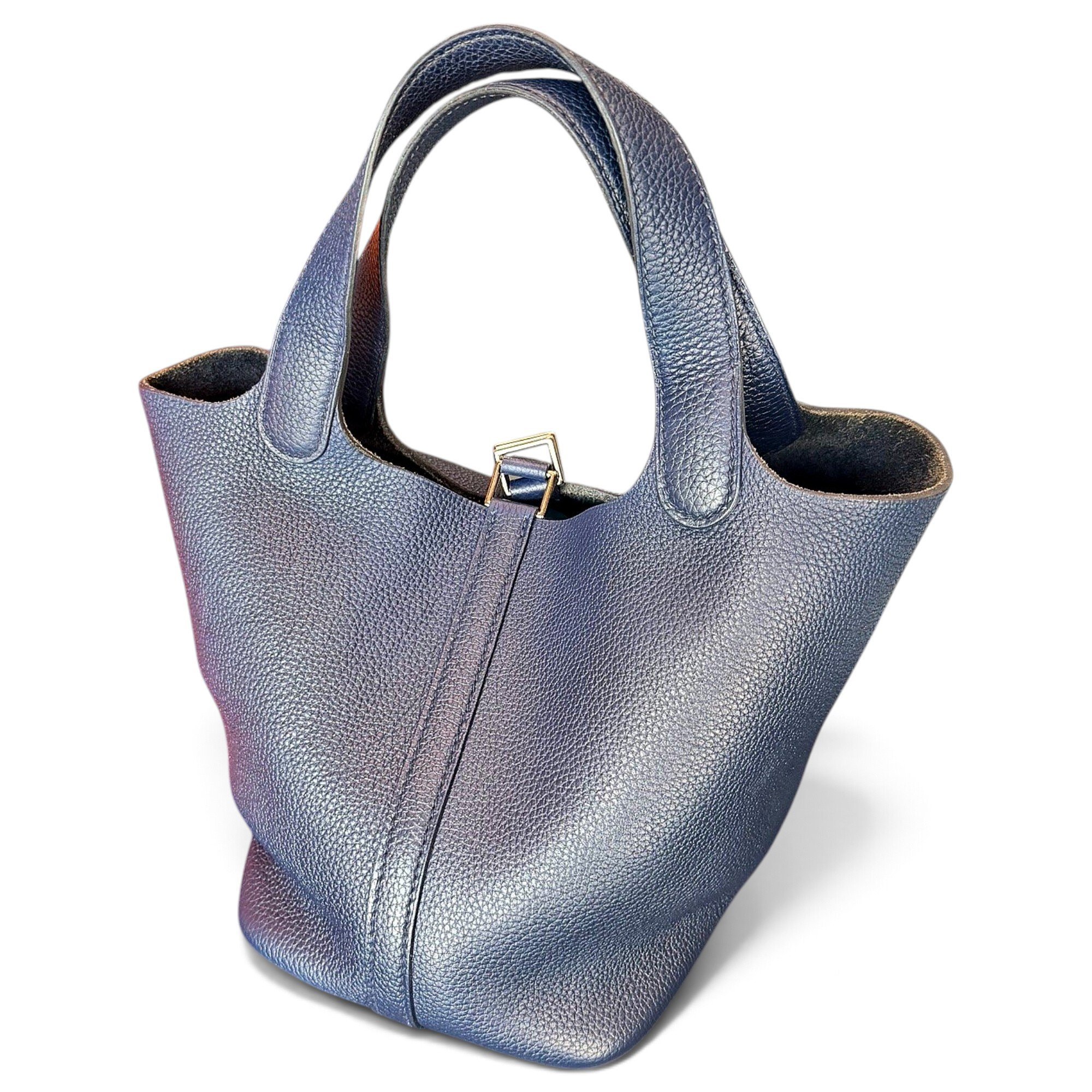 Picotin leather bag