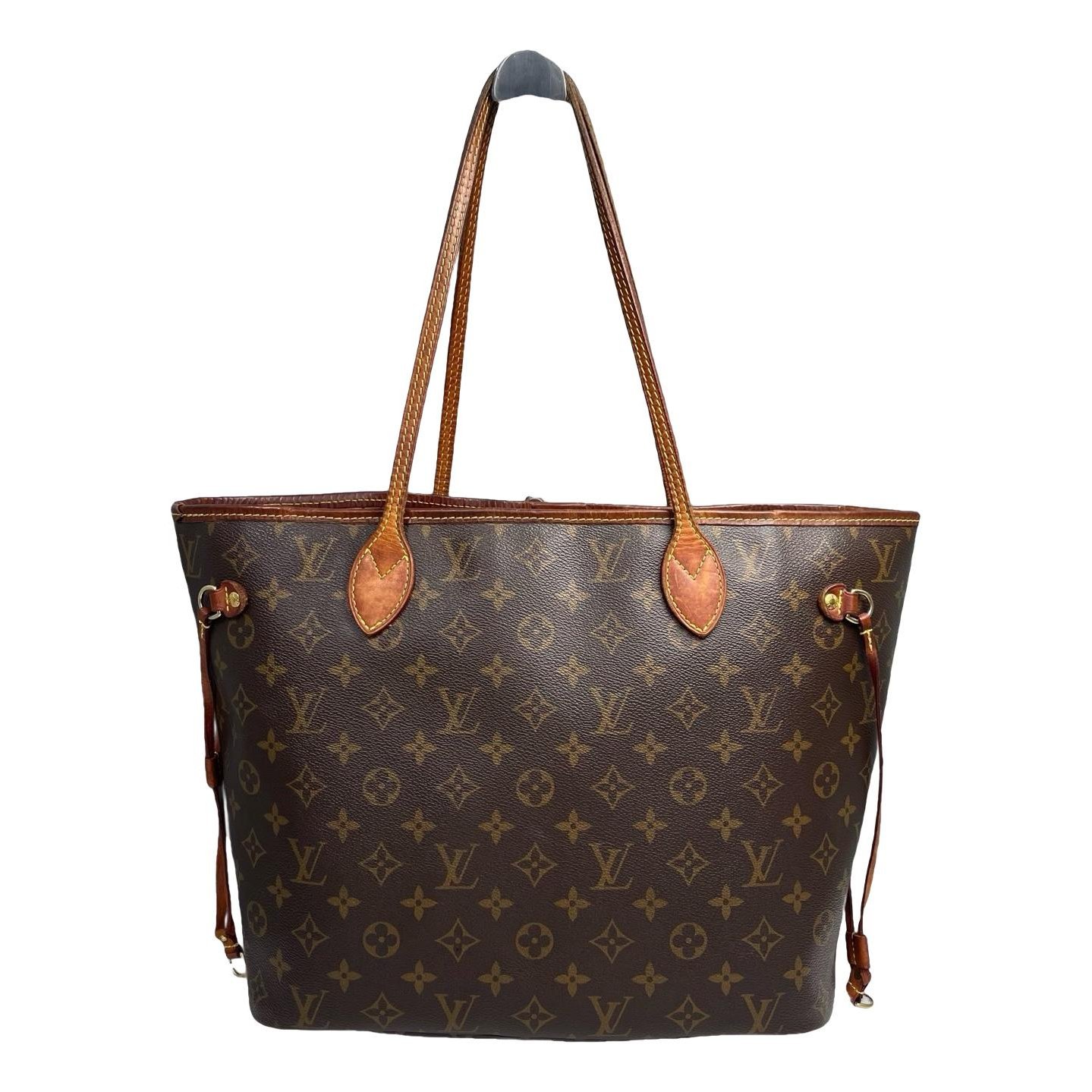 Neverfull leather tote