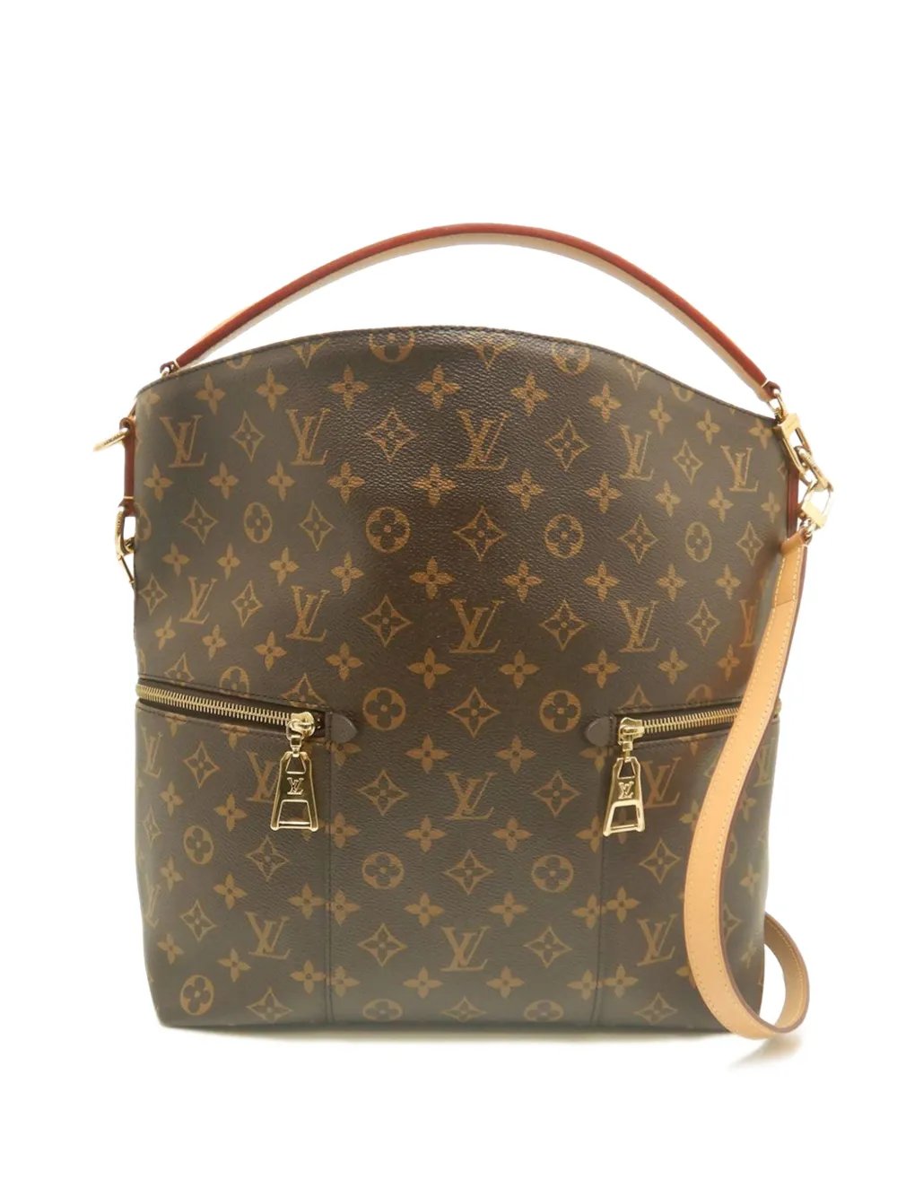 2016 Monogram Melie satchel