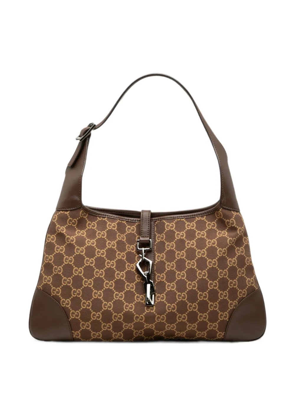 2000-2015 GG Canvas Jackie hobo bag