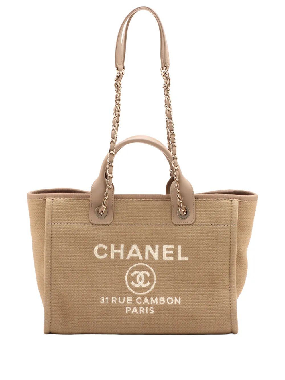 2021-2026 Medium Canavs Deauville Tote satchel