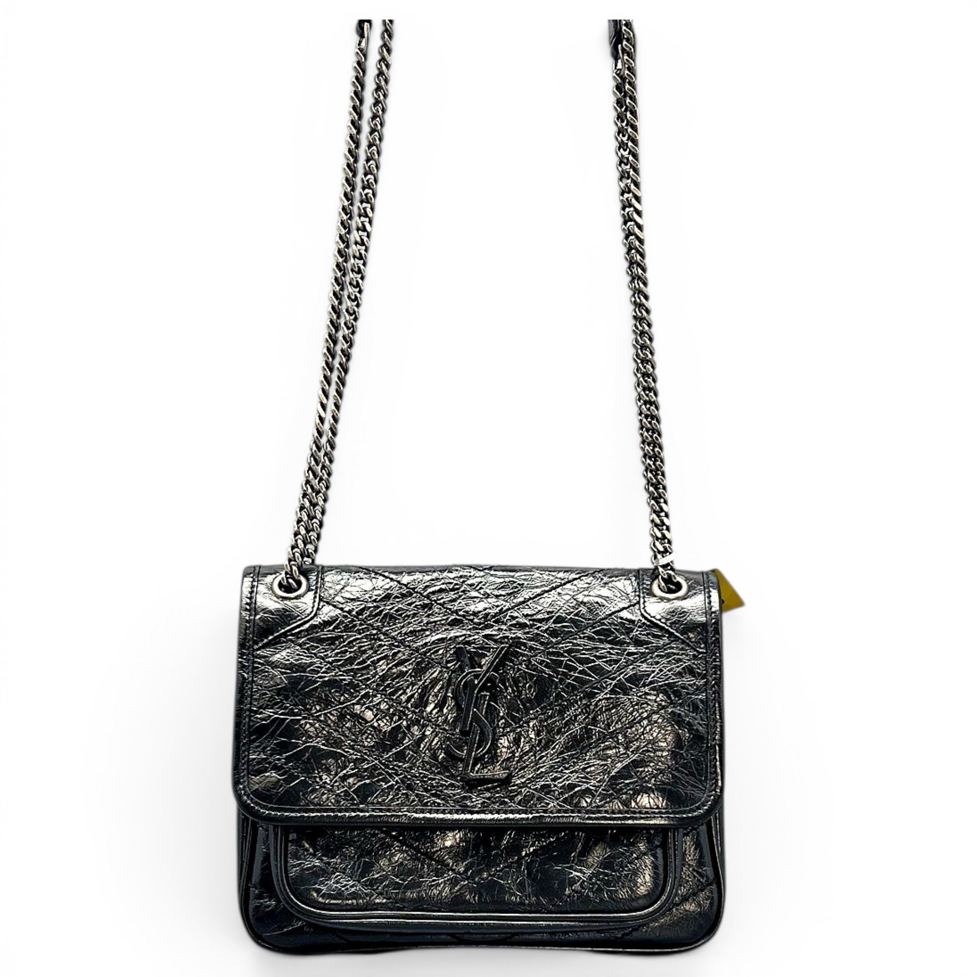 Niki leather handbag