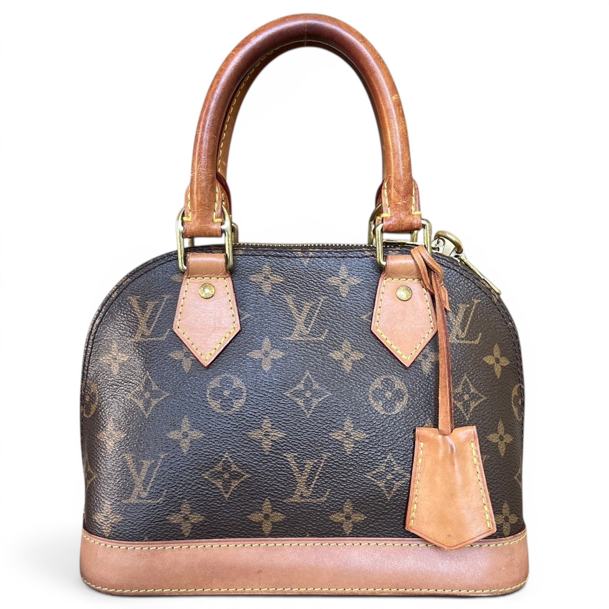 Alma BB cloth handbag
