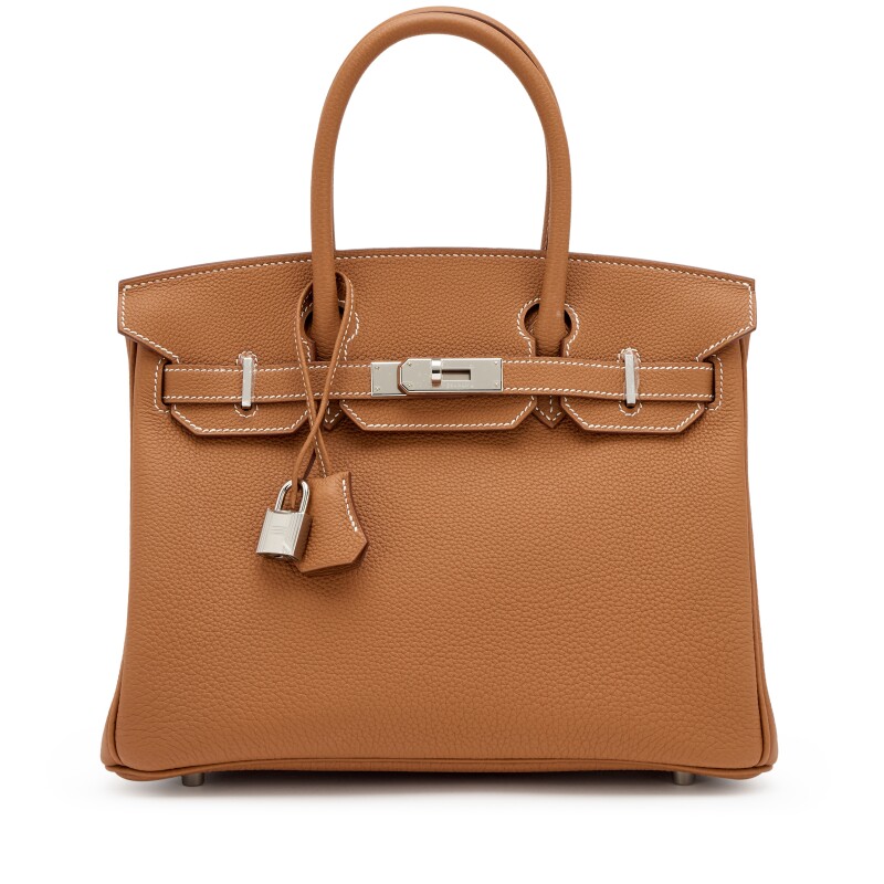 Gold Togo Birkin 30 Palladium Hardware, 2026