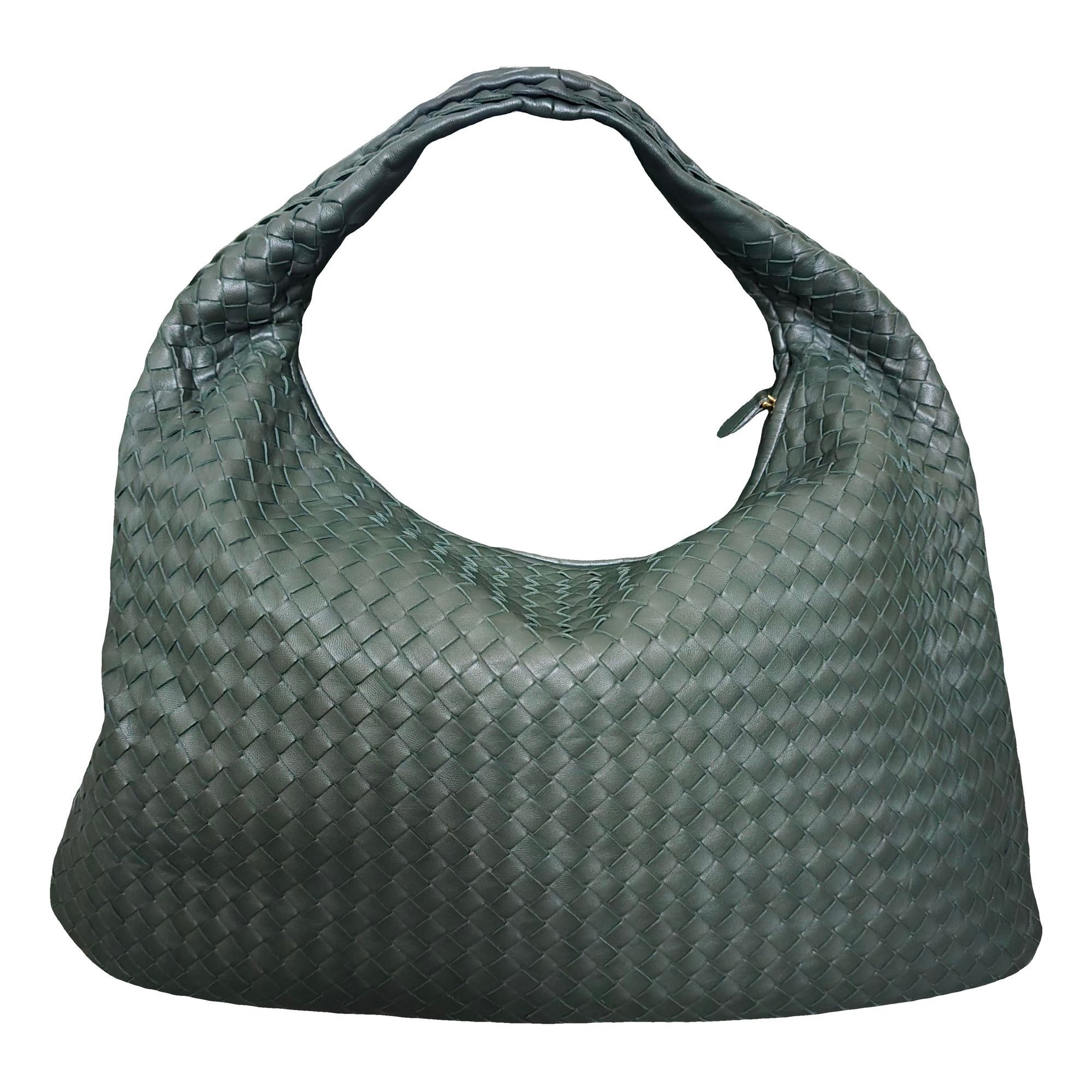 Veneta leather handbag